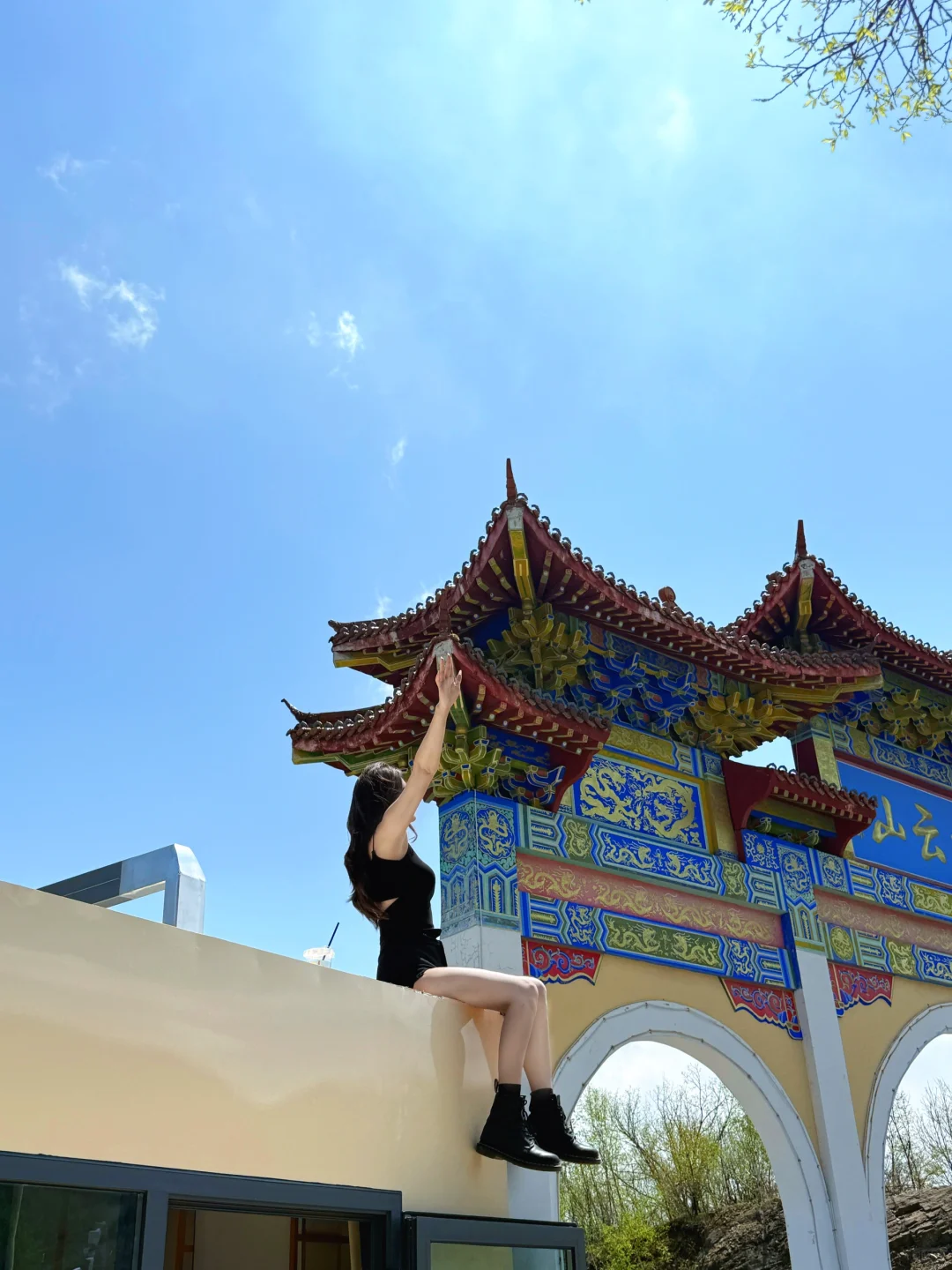 没去百丈漈，在河南洛阳