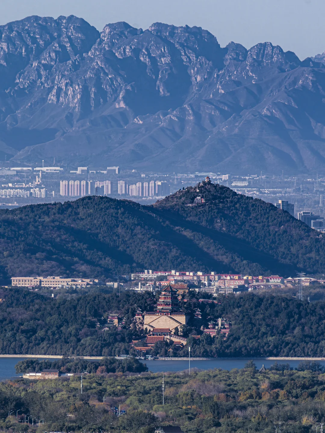 我很少用“震撼”来形容一座城市❗❗