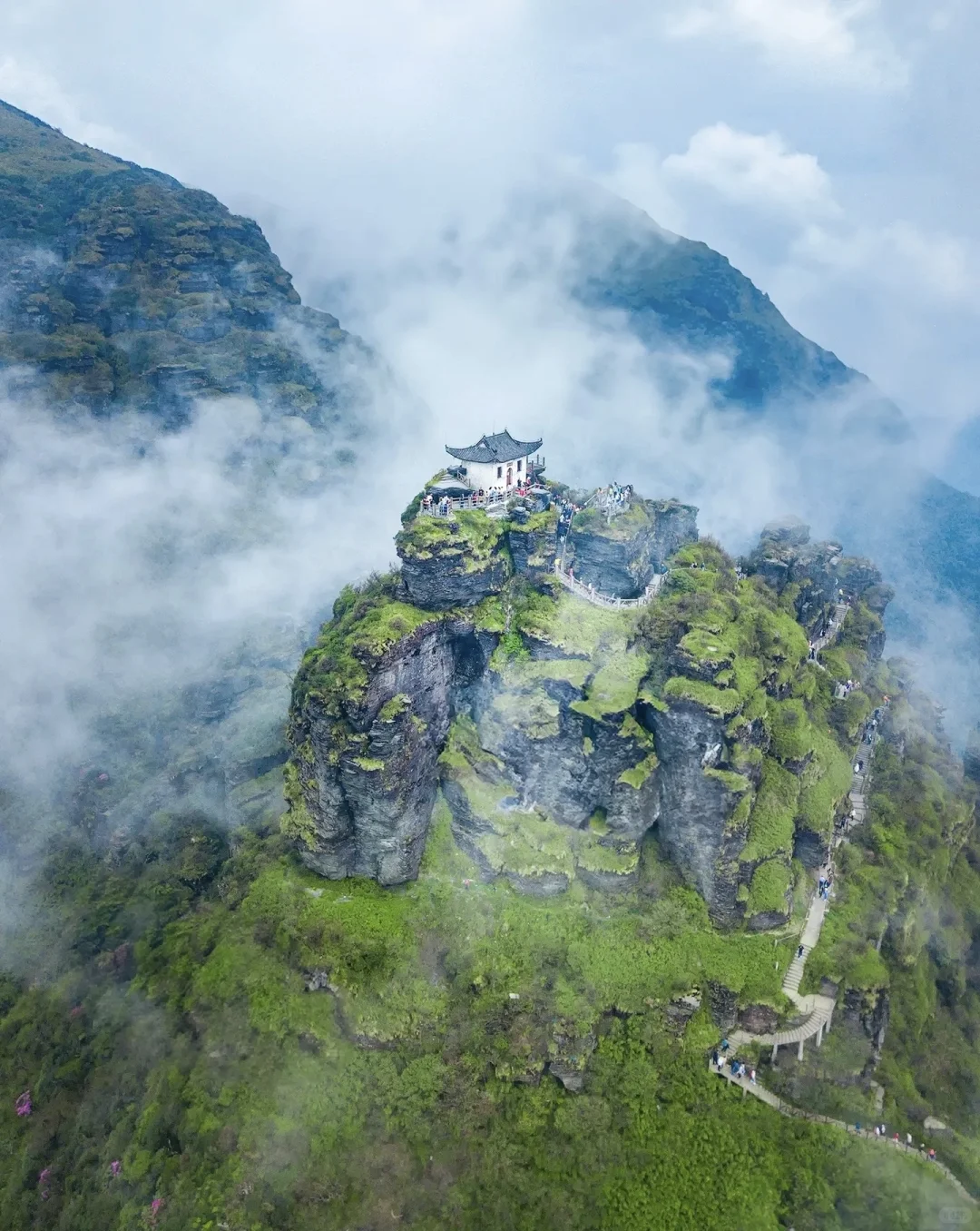 梵净山保姆级攻略｜14亿年佛国秘境