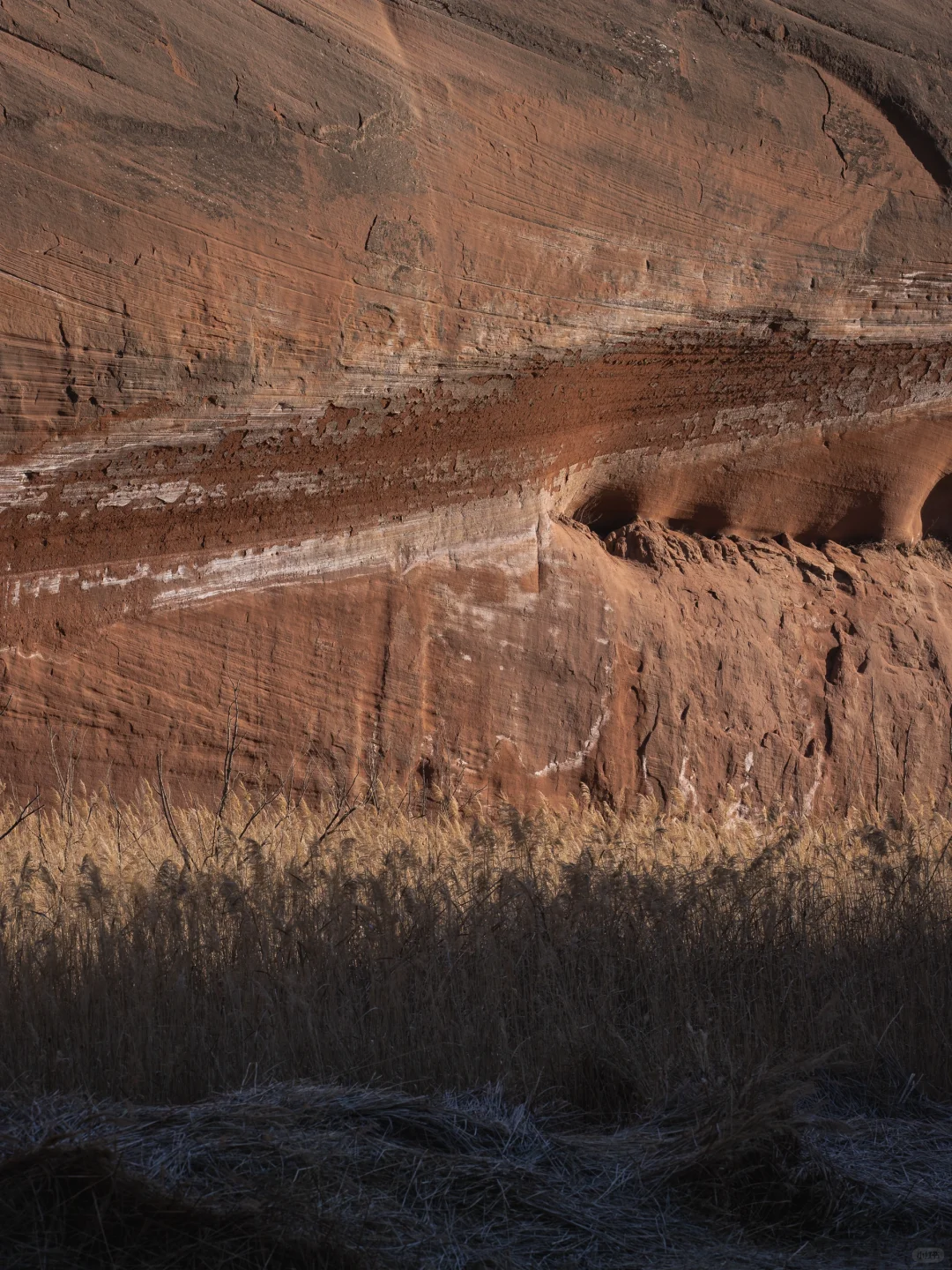 石上澜生，亿年奇观 | 榆林波浪谷