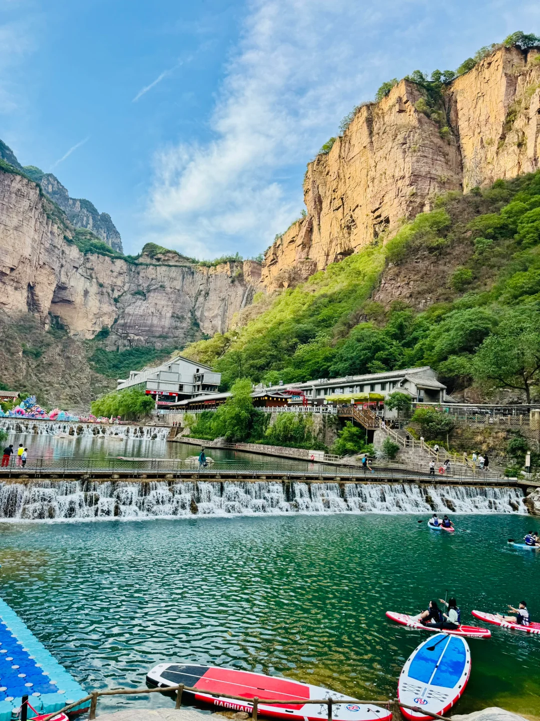 宝泉｜适合夏日游山玩水的好去处⛰️🌊