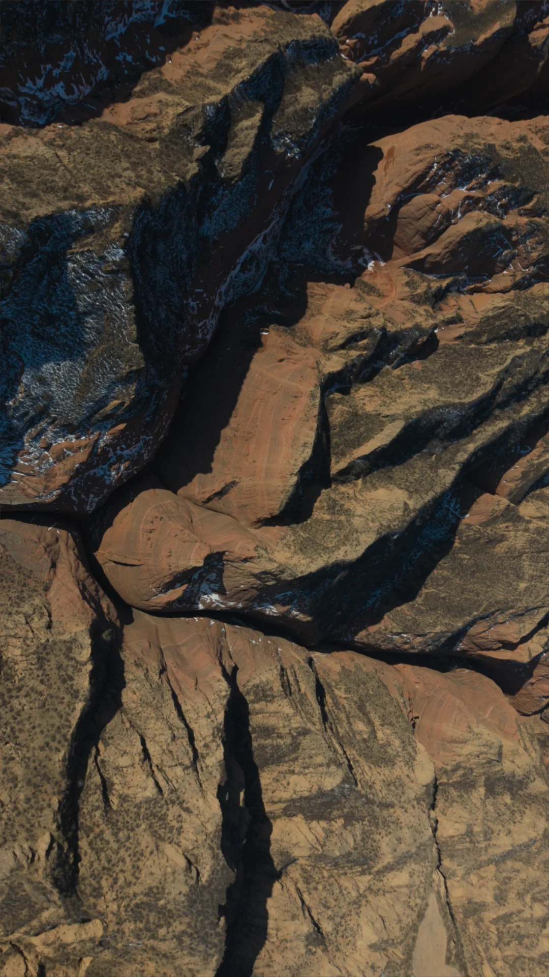 石上澜生，亿年奇观 | 榆林波浪谷