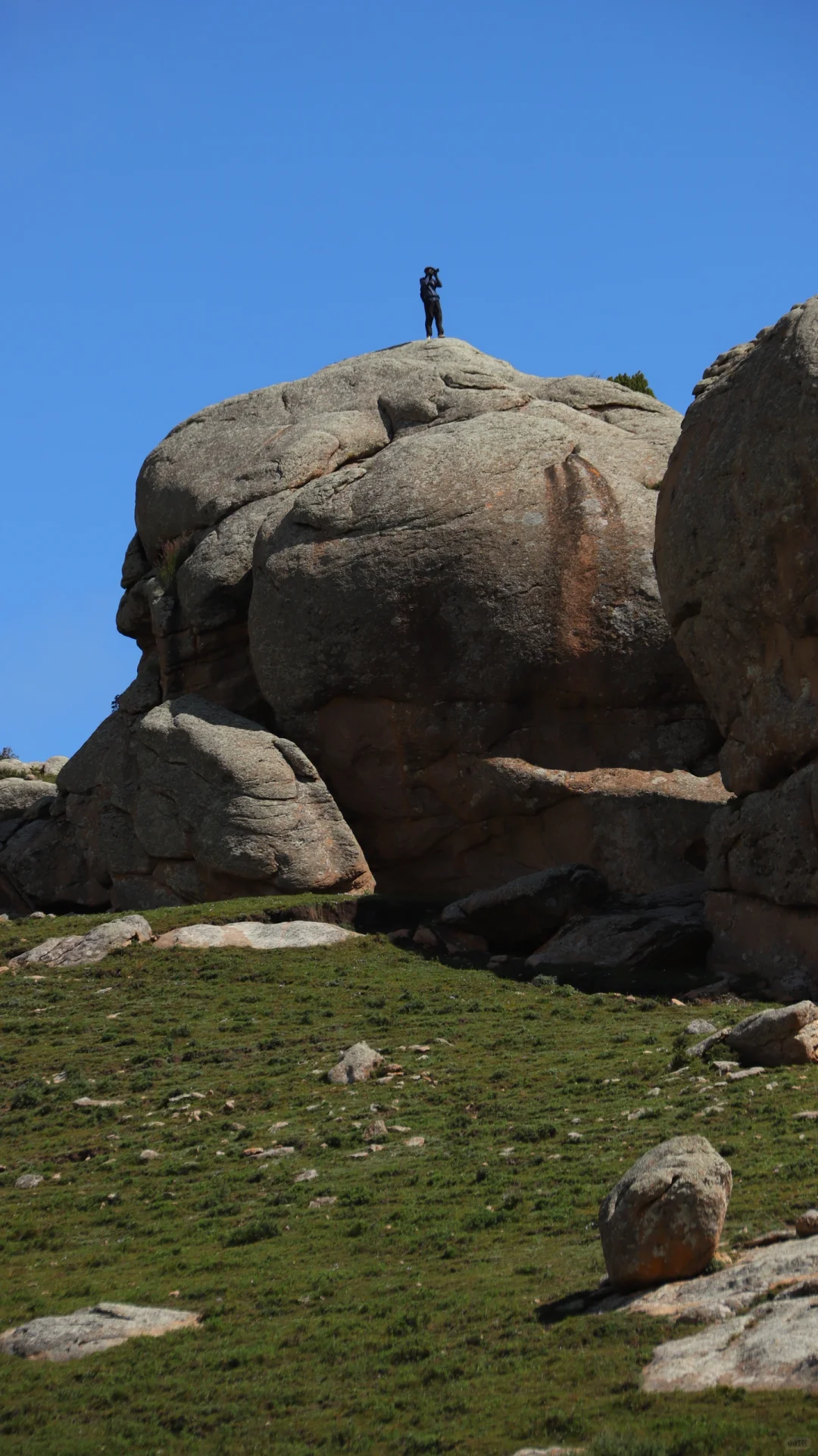 突然火爆的大青山 成为今年北京户外圈压轴