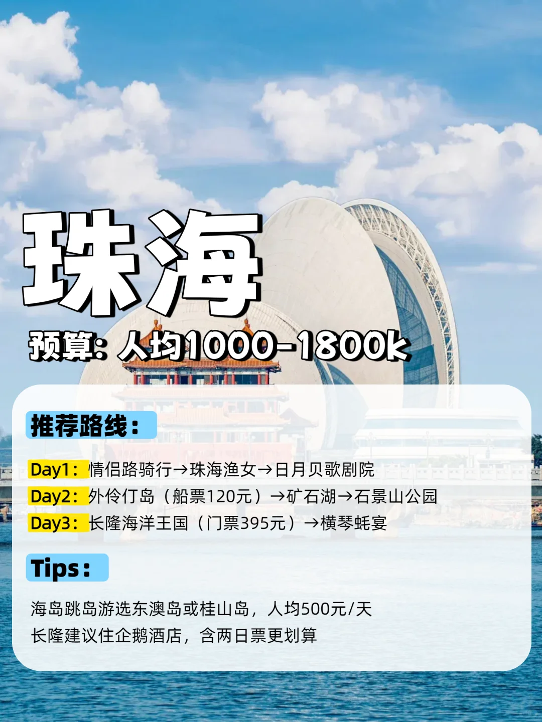 9个宝藏海滨城市攻略闭眼冲,不踩雷!