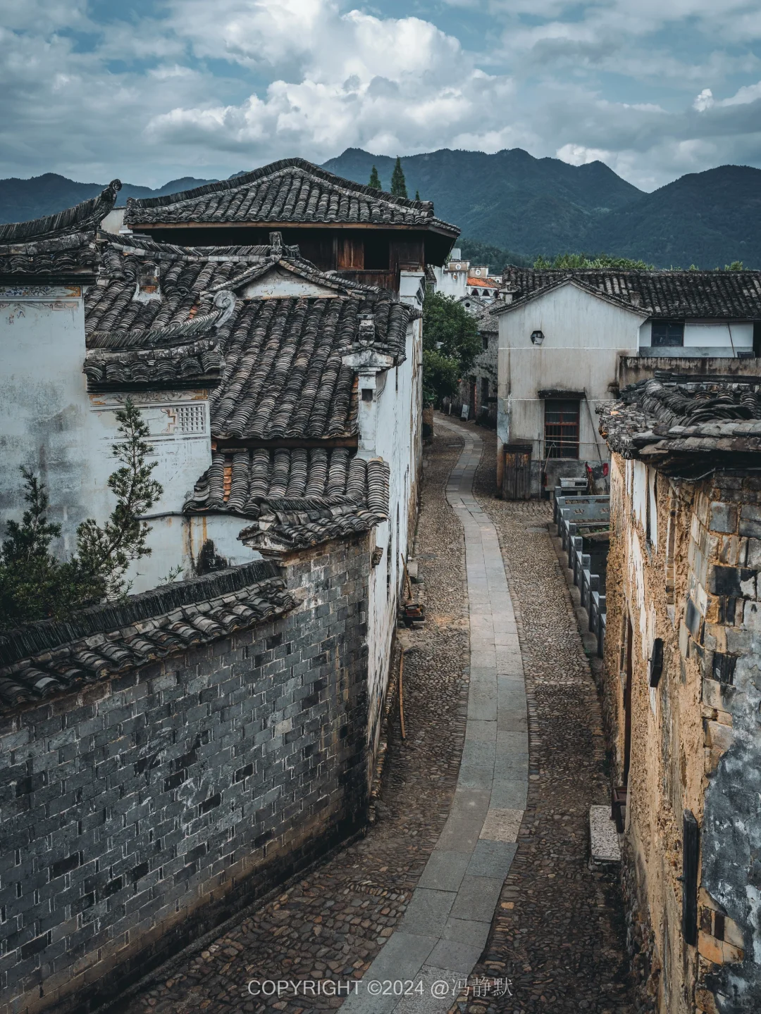 今年去过最冷门的宝藏古村 我很怕它火❗️