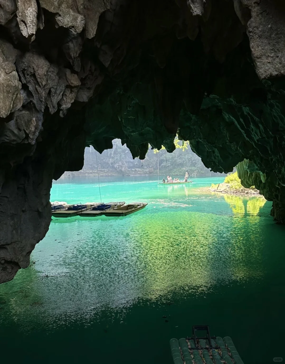 小众秘境广西“仙本那”跌落人间的仙境