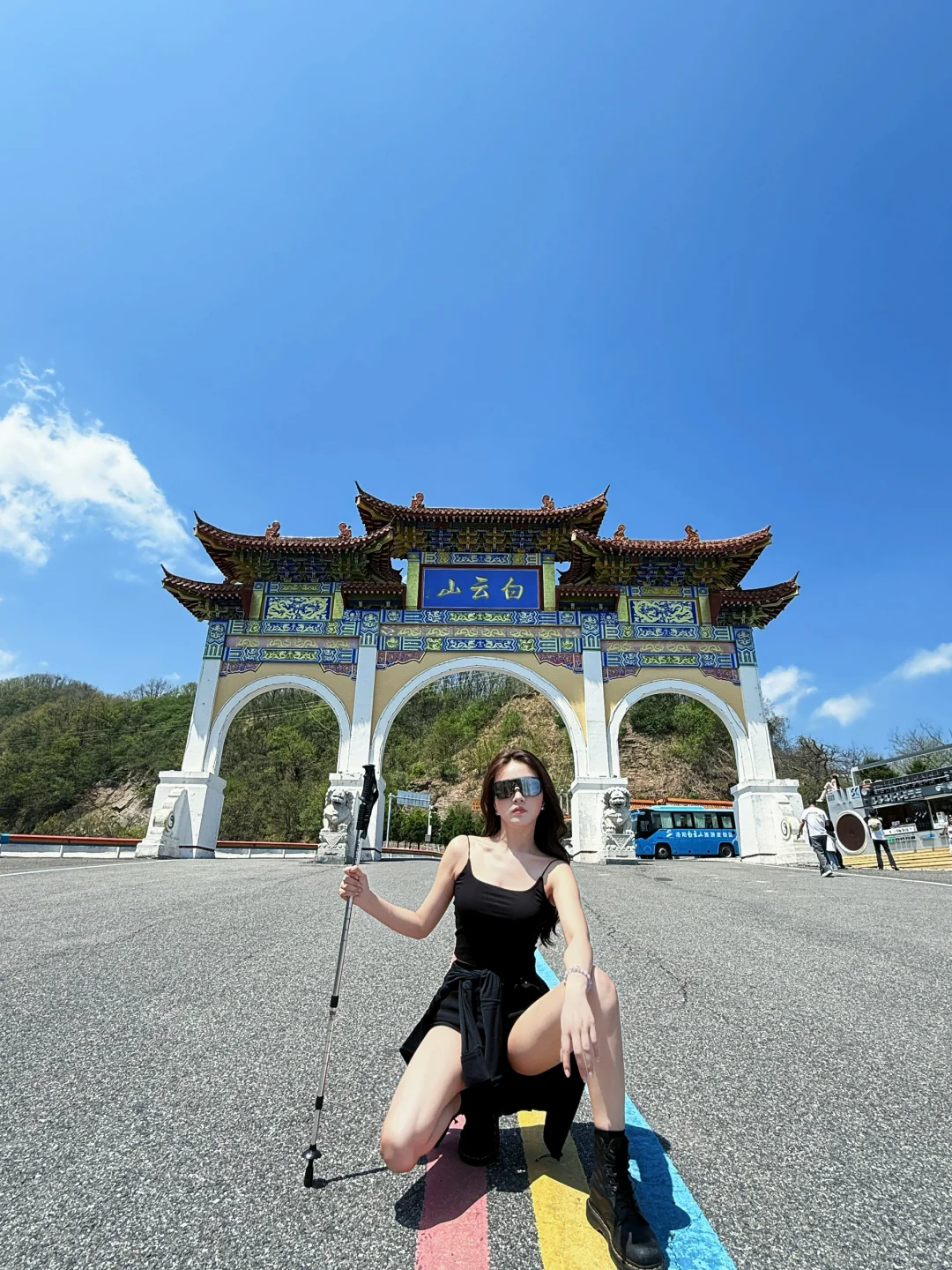 没去百丈漈，在河南洛阳