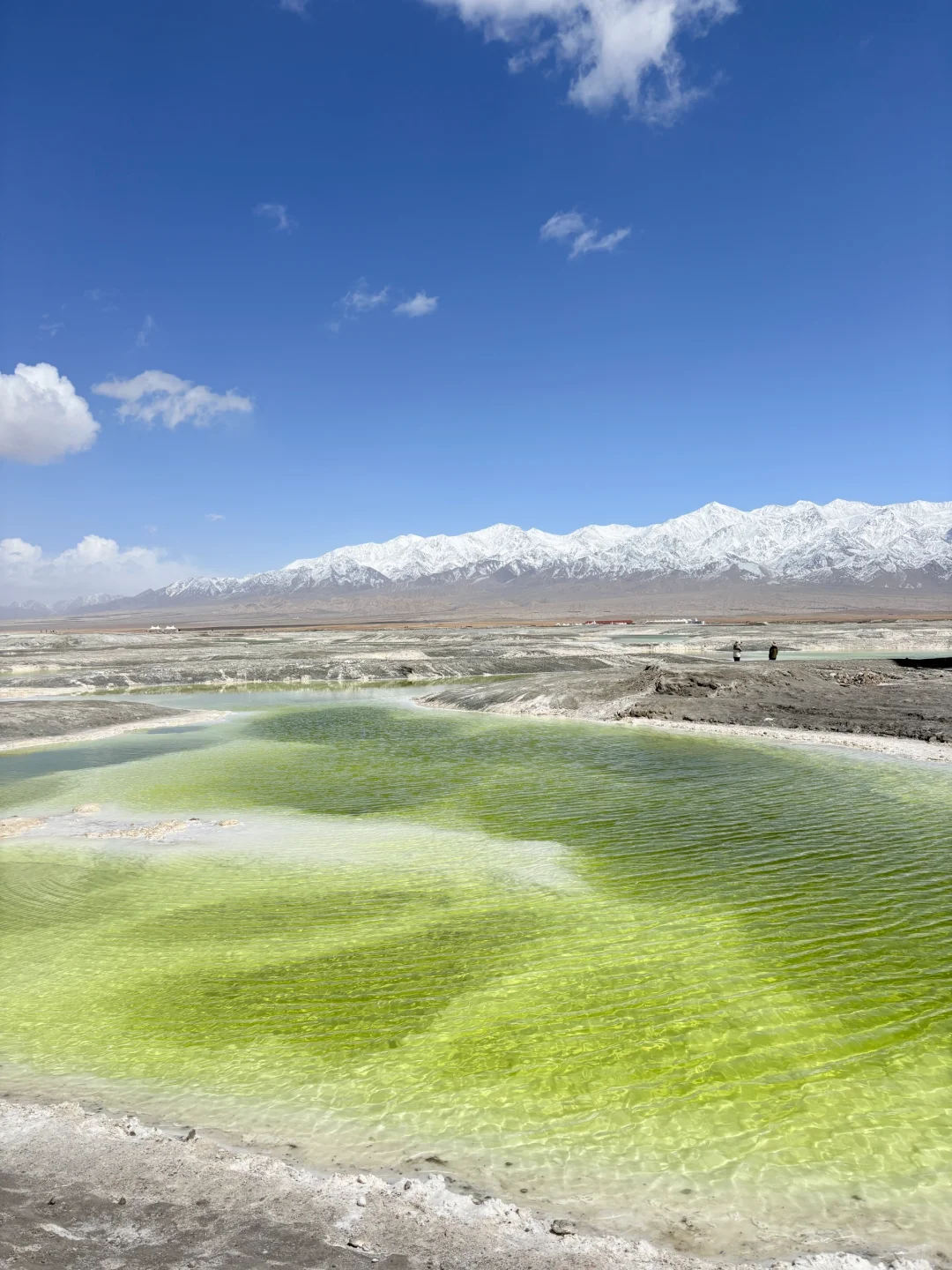 西北盐湖4.27实况～美到失语💦