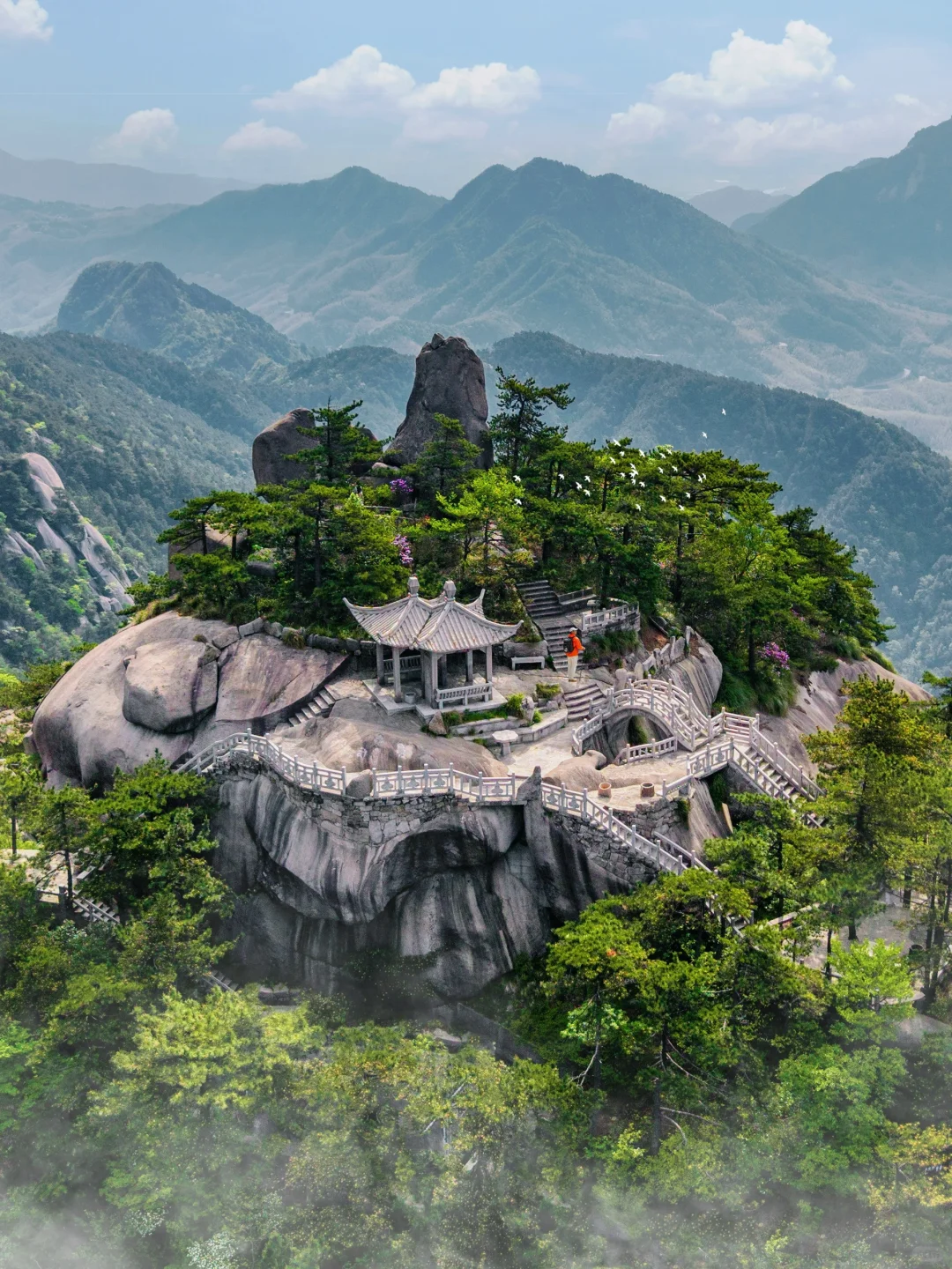 比起黄山，我更爱安徽这座被李白二刷的仙山