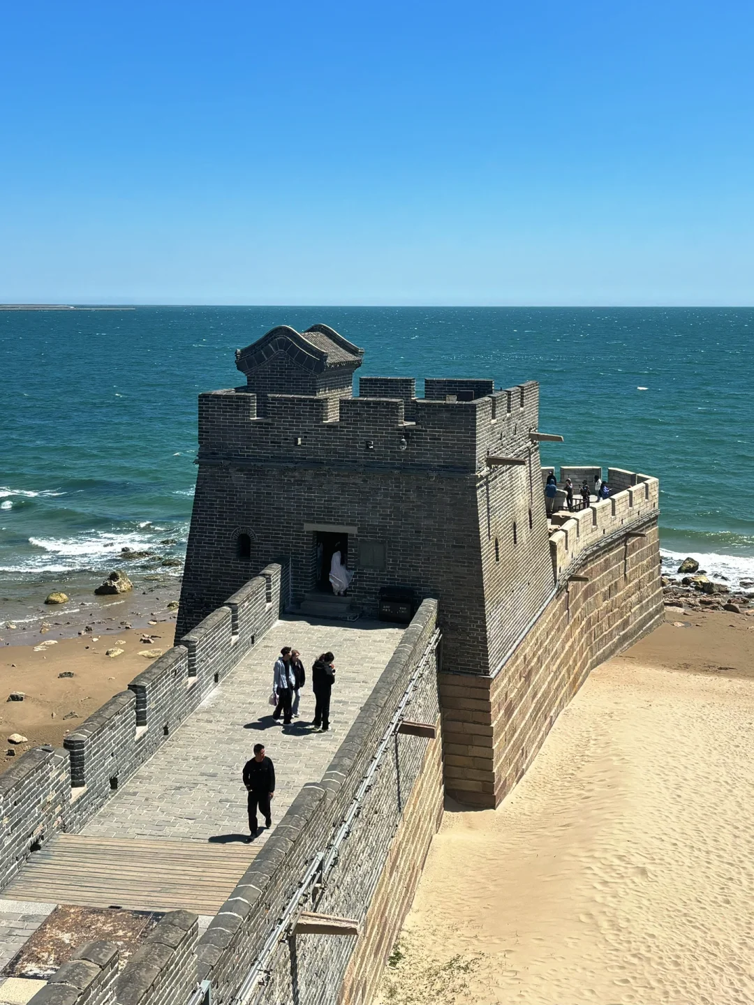 秦皇岛旅游，建议留一天时间给老龙头（附攻略