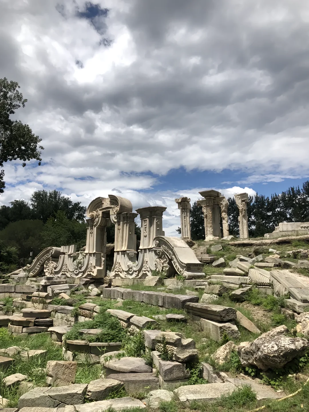 外图里看紫禁城,看天下