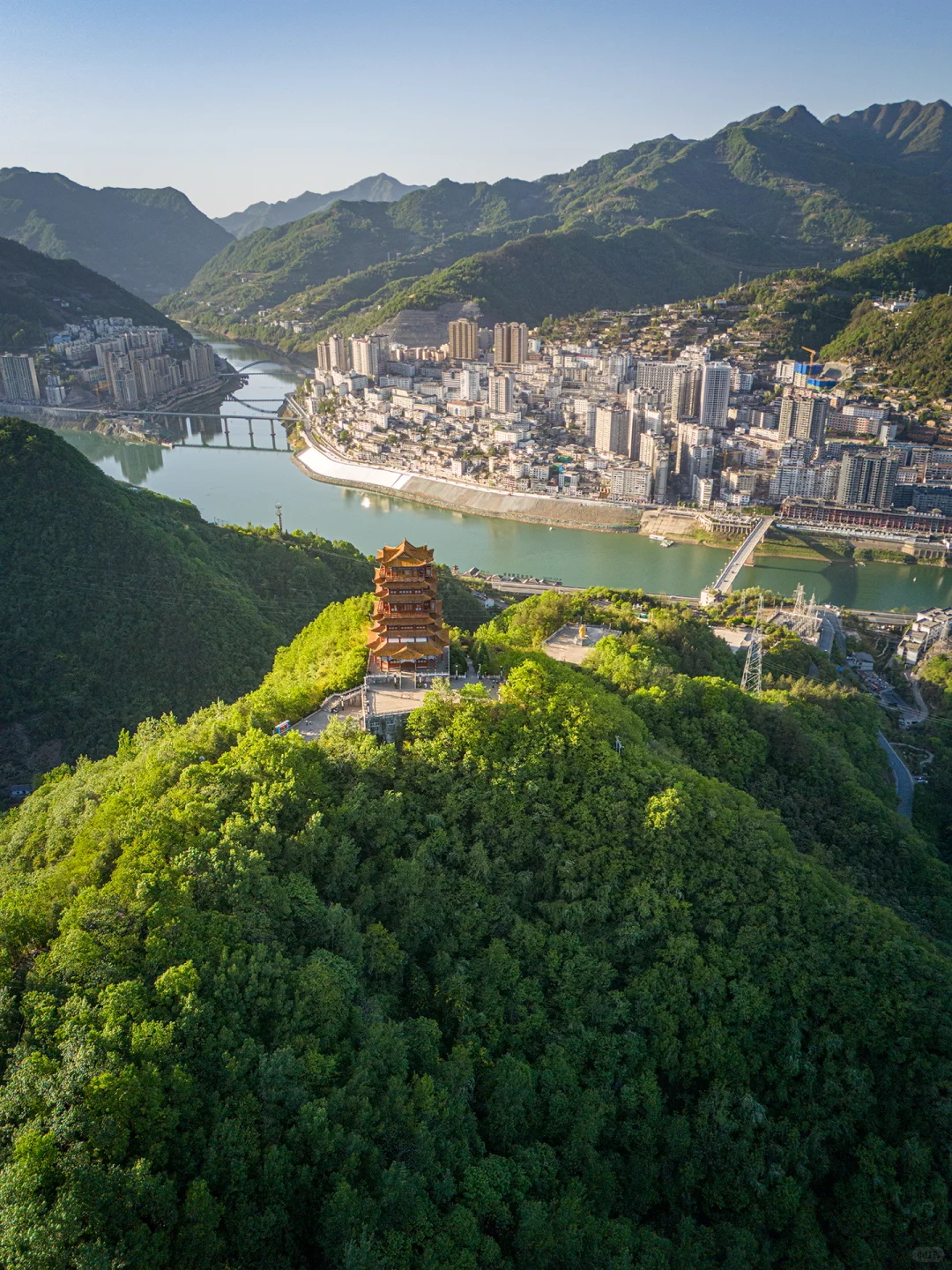 小城故事-陕西安康紫阳，汉江边的安逸小城