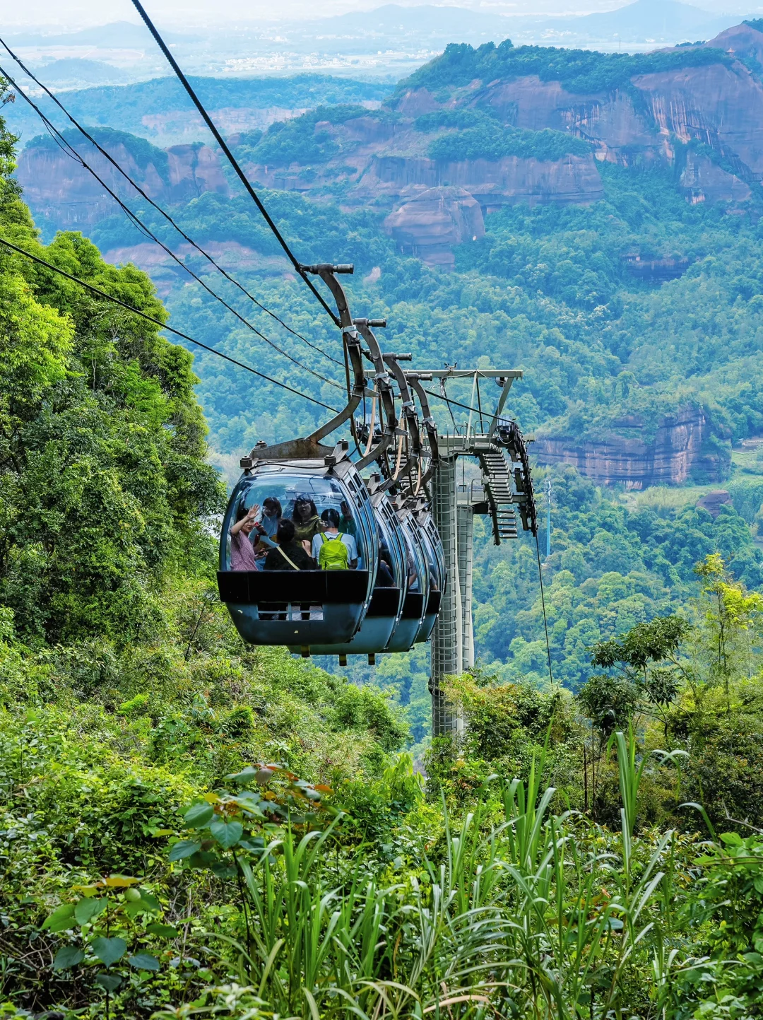 被《国家地理》评为最美的丹霞山到底有多绝!