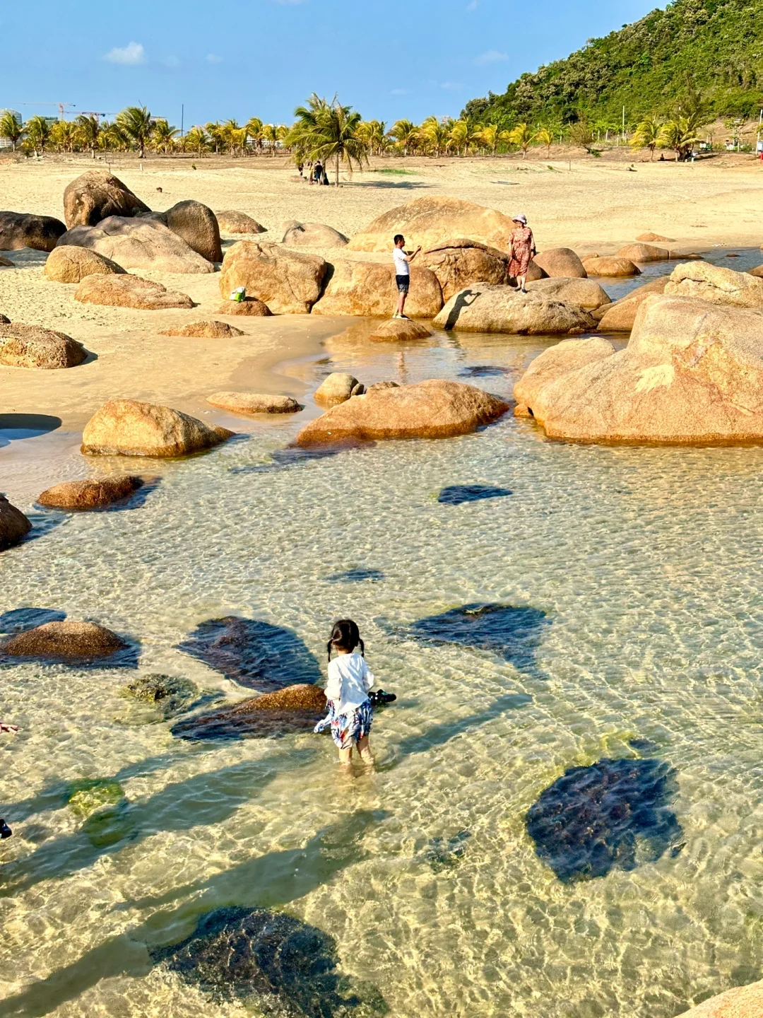 今年暑假，我只带娃去一个地方：陵水！🏖️