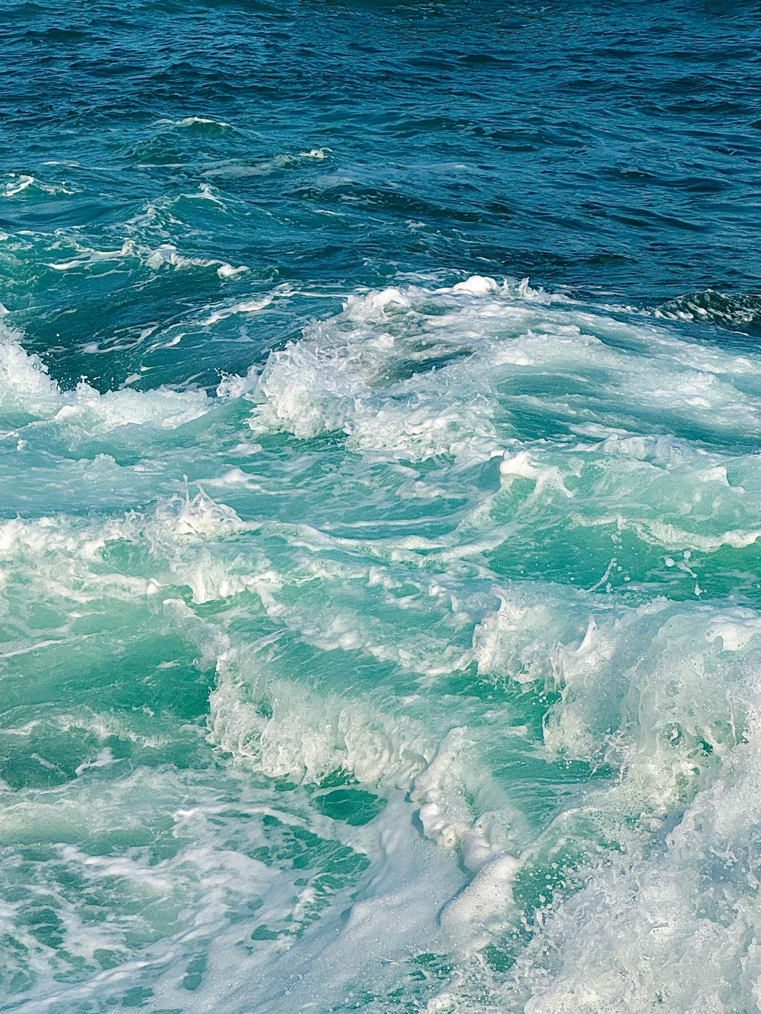 国内哪里有这样的海啊🌊