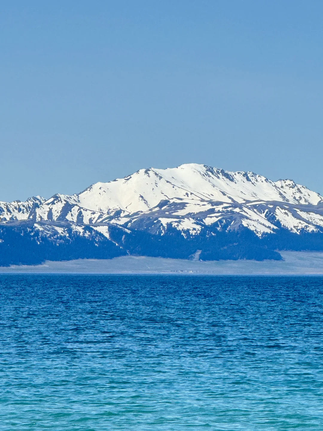 5.4📍赛里木湖现状，美到犯规，劝退不了一点…
