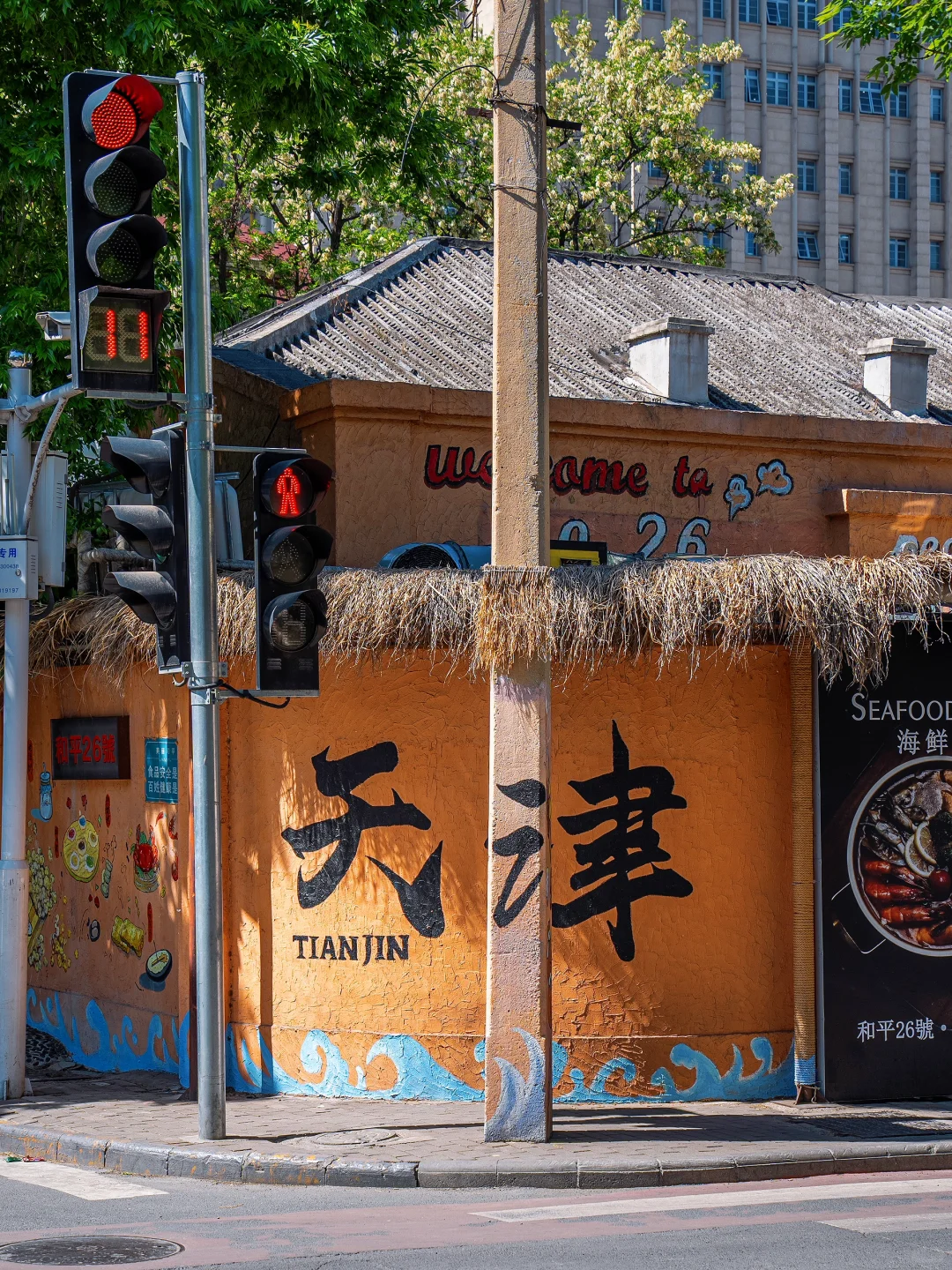 为了这18张照片📷特意去了趟天津❗附机位