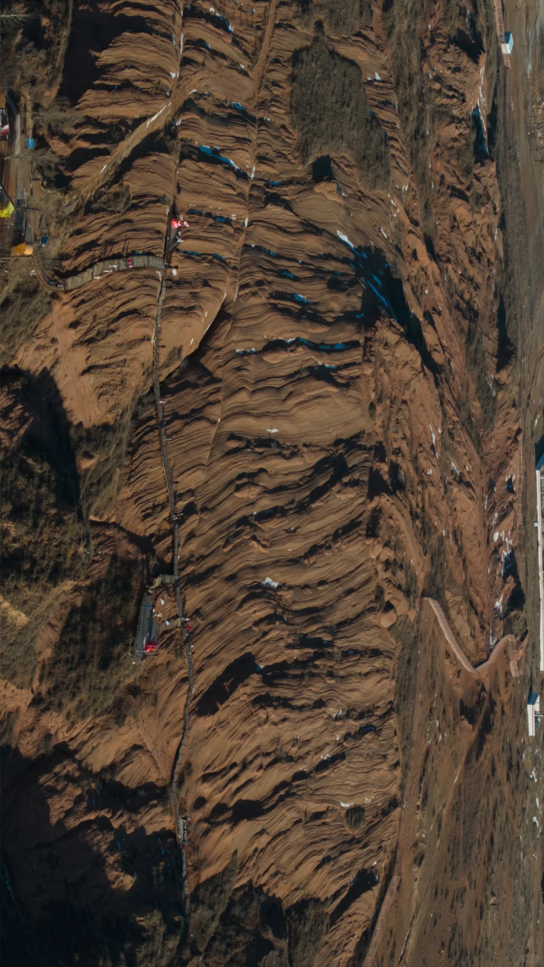 石上澜生，亿年奇观 | 榆林波浪谷