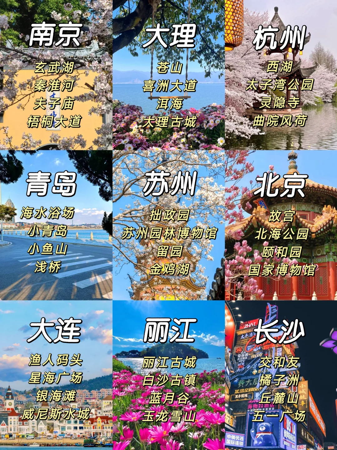 国内九城旅行天花板攻略‼️抄作业不踩雷