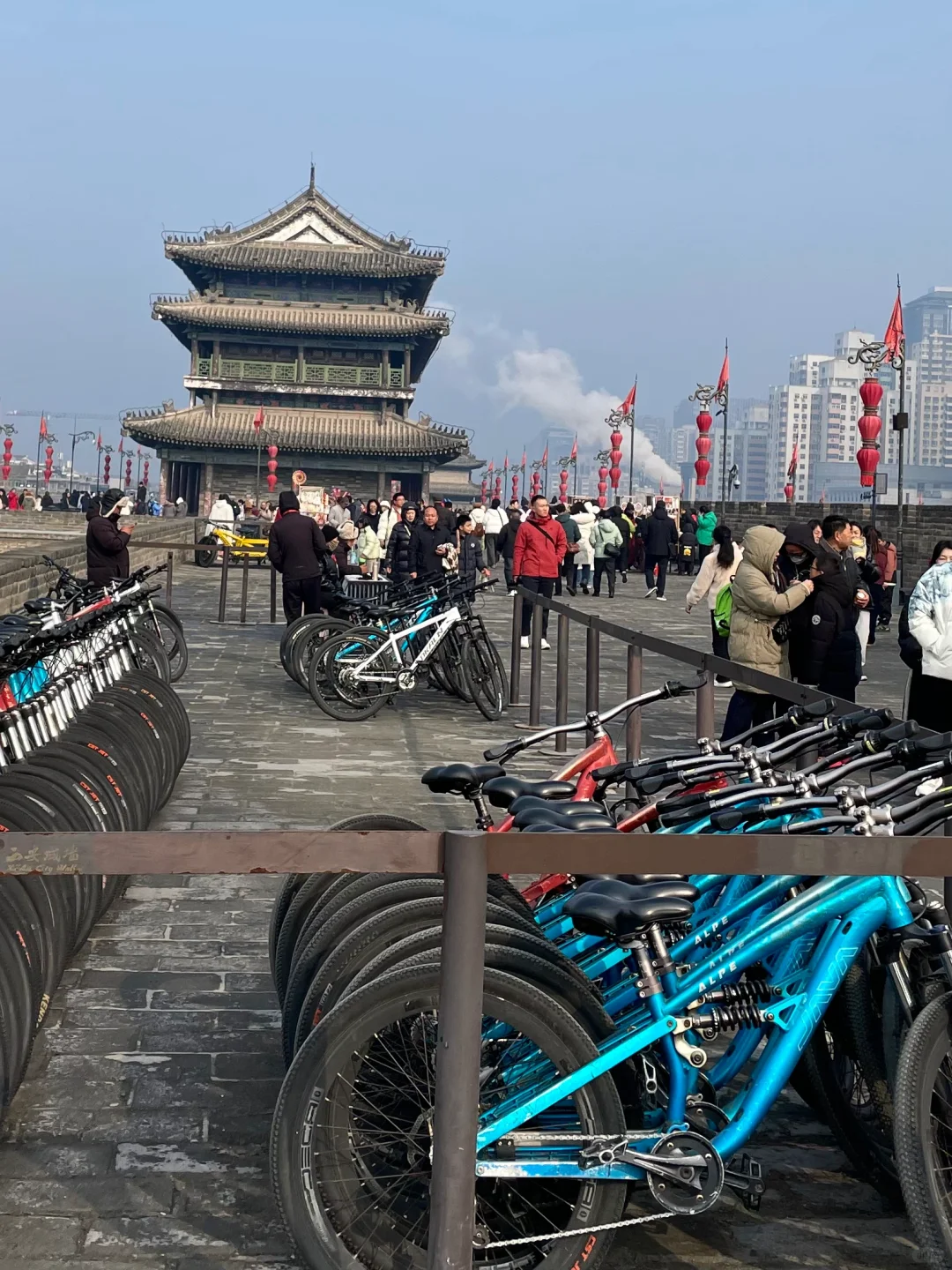 西安城墙旅游攻略