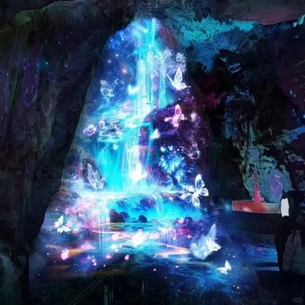 五一去哪玩｜去看首个“寻梦梁祝”主题溶洞吧！
