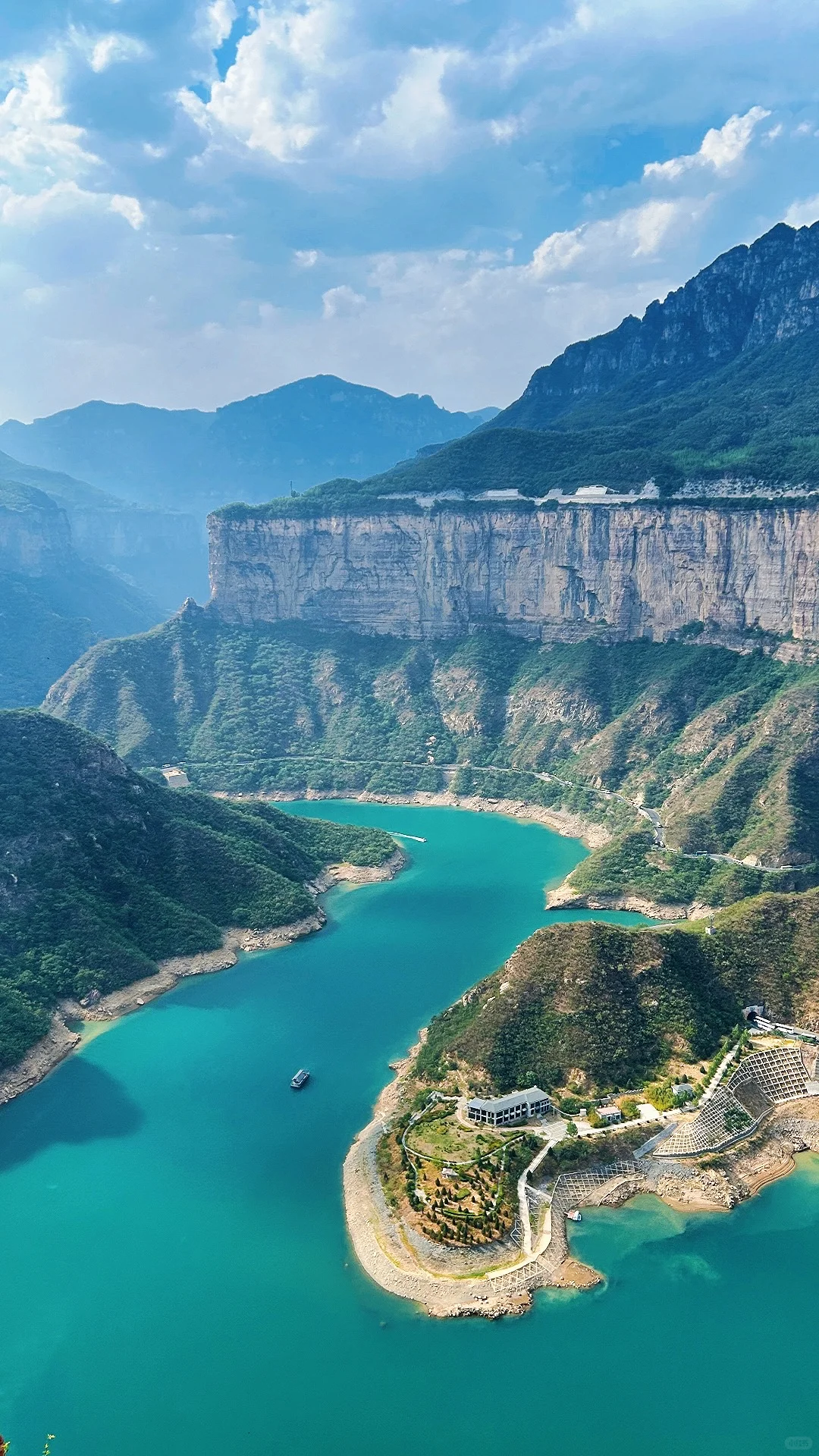 河南宝泉｜山川湖海，此刻都在我脚下⛰️