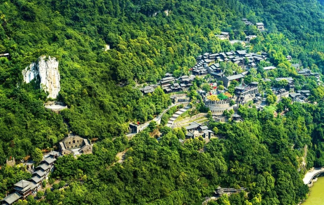 车进三峡人家旅游攻略‼️