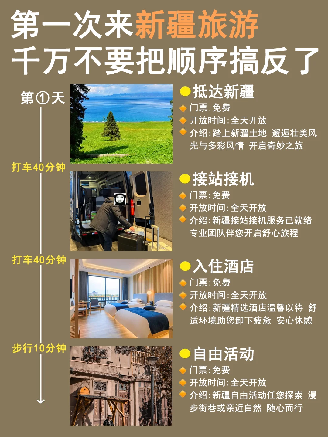 干货!新疆8天7夜行程,看这篇就够了✅