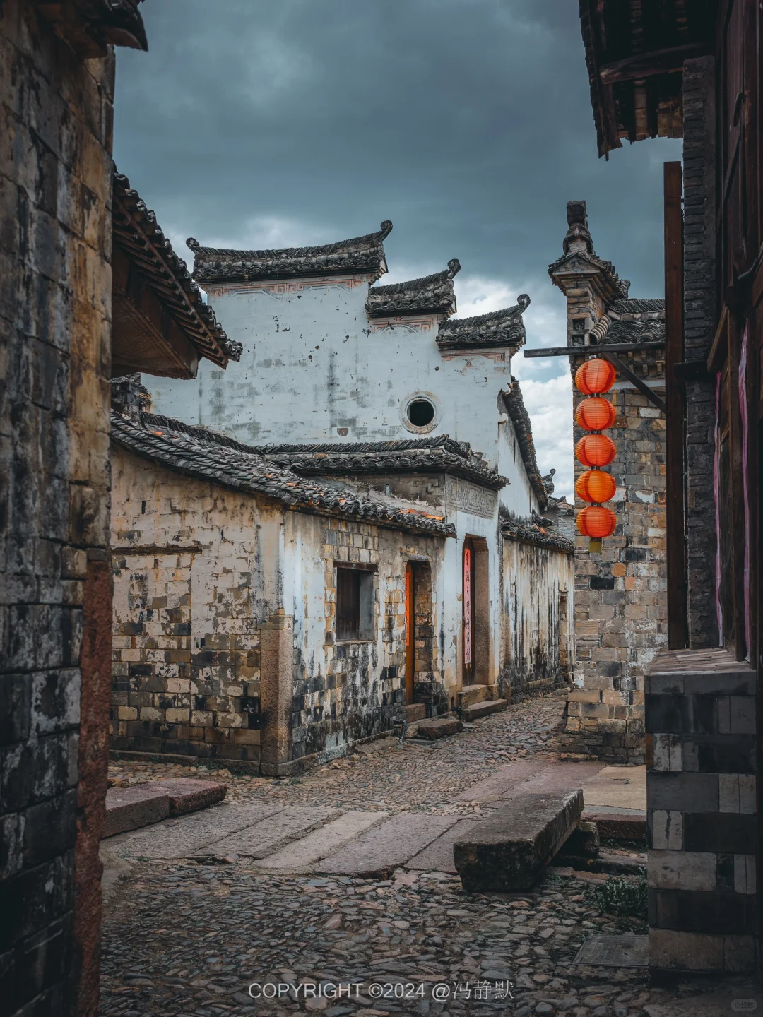 今年去过最冷门的宝藏古村 我很怕它火❗️