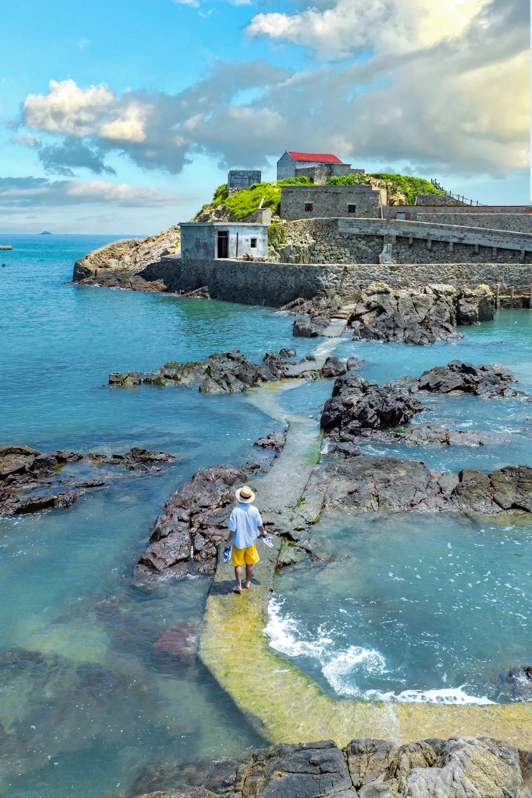 比南麂岛美，跟着薛之谦打卡温州最美海岛！