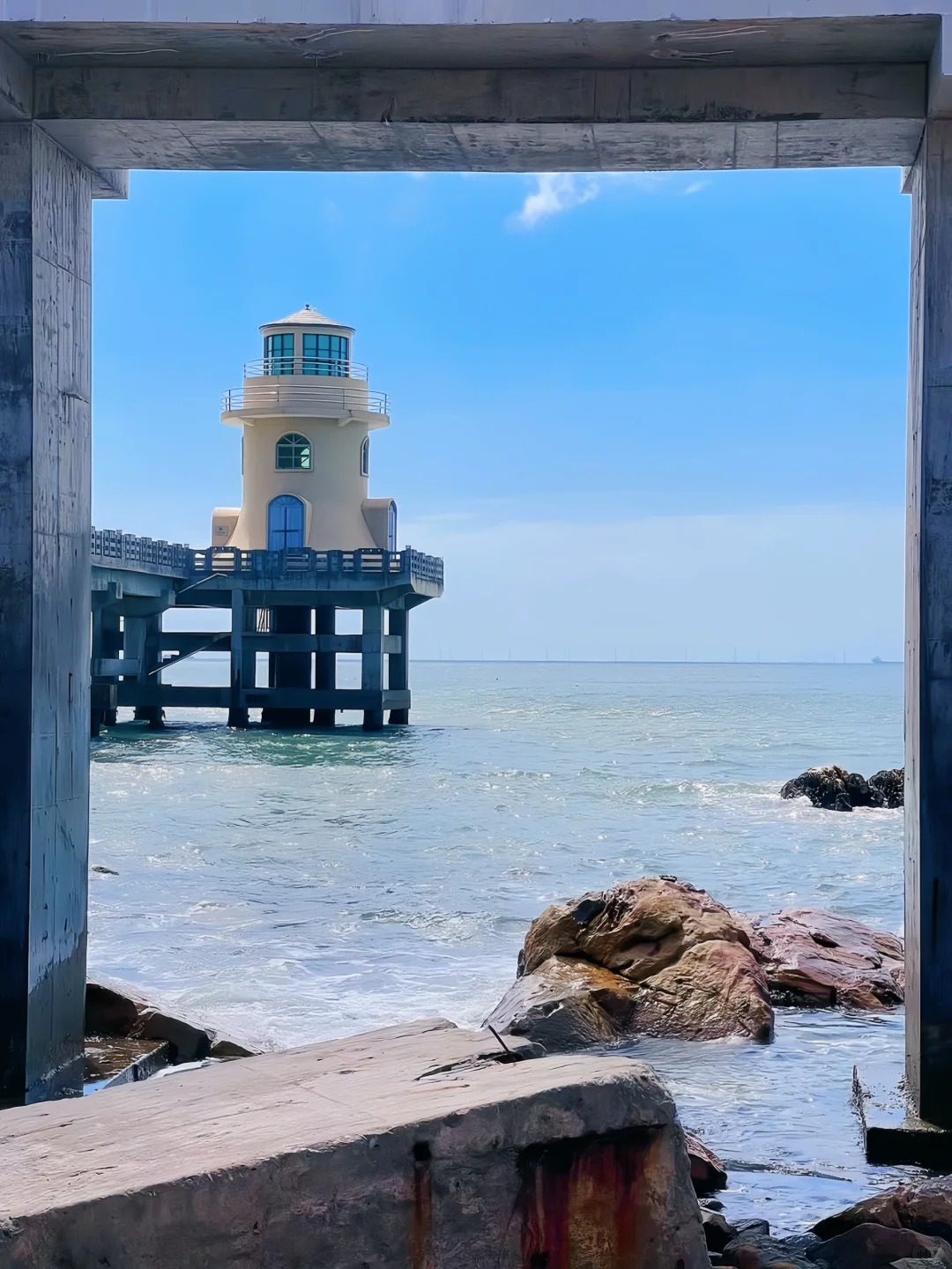 淡季来南澳岛必打卡的高质量机位‼️（附路线