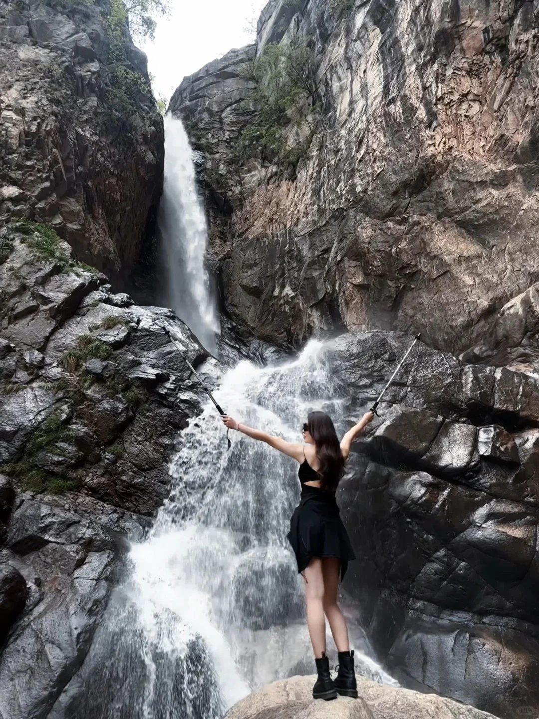 没去百丈漈，在河南洛阳