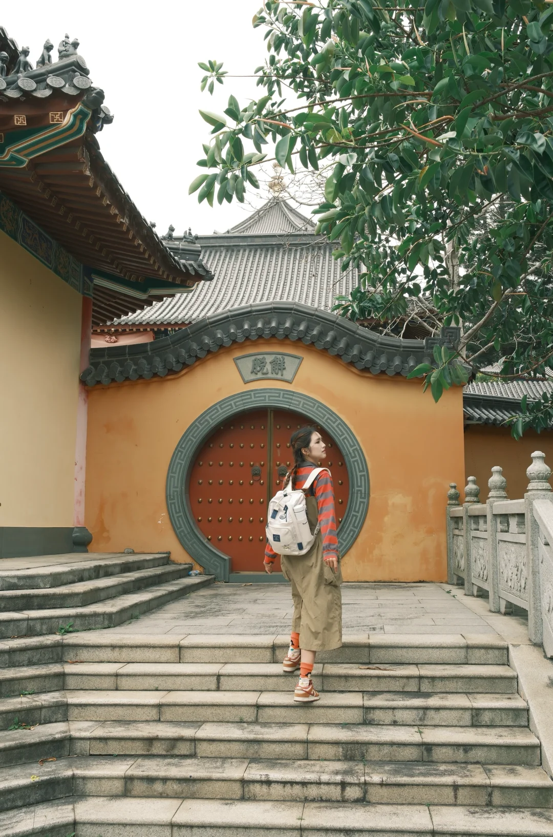 深圳📍 藏在森林的古塔秘境，仅1%知道