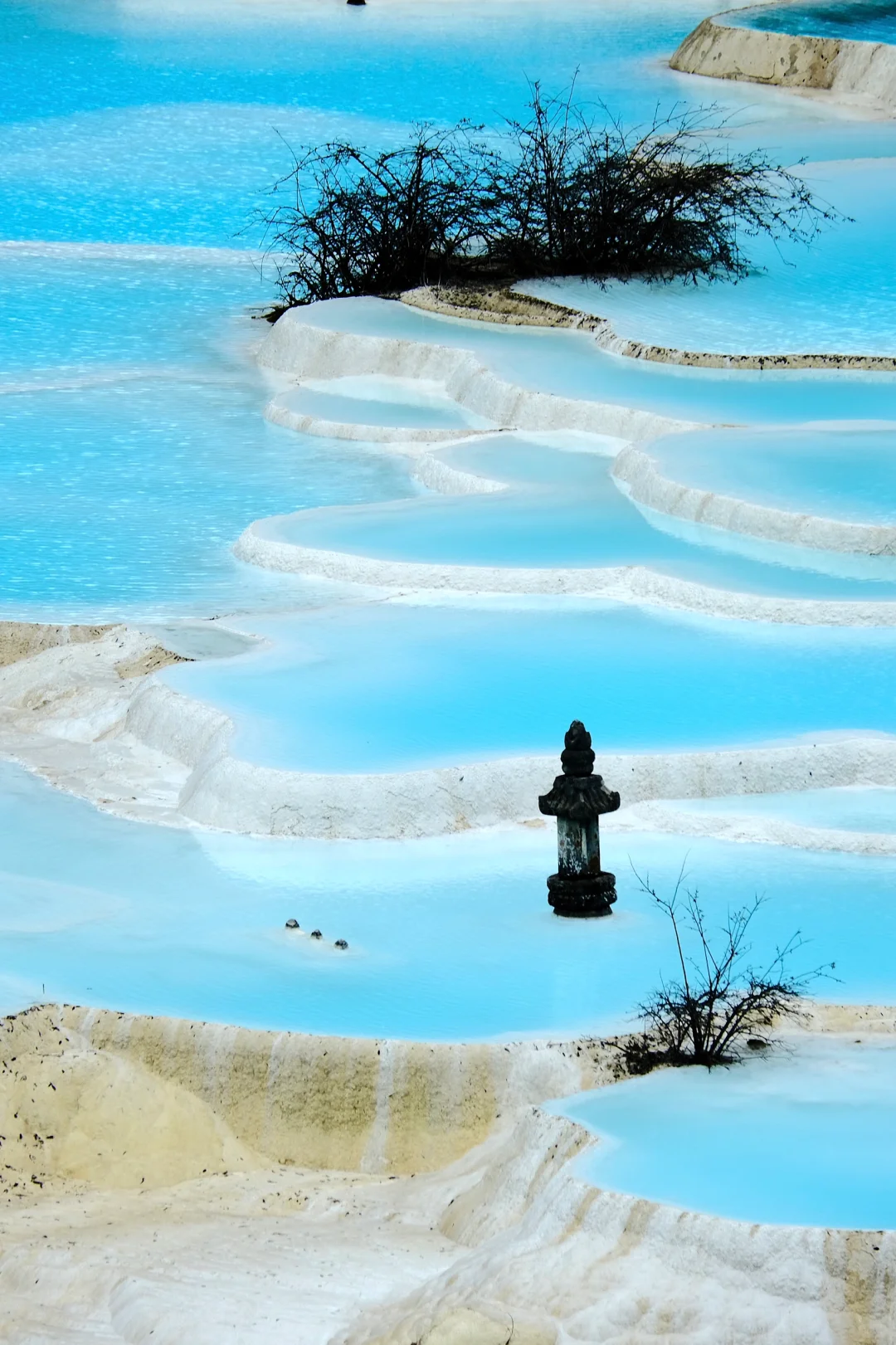 枯水期的黄龙真的不值得去吗
