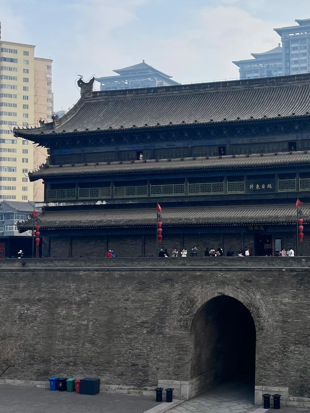 西安城墙旅游攻略