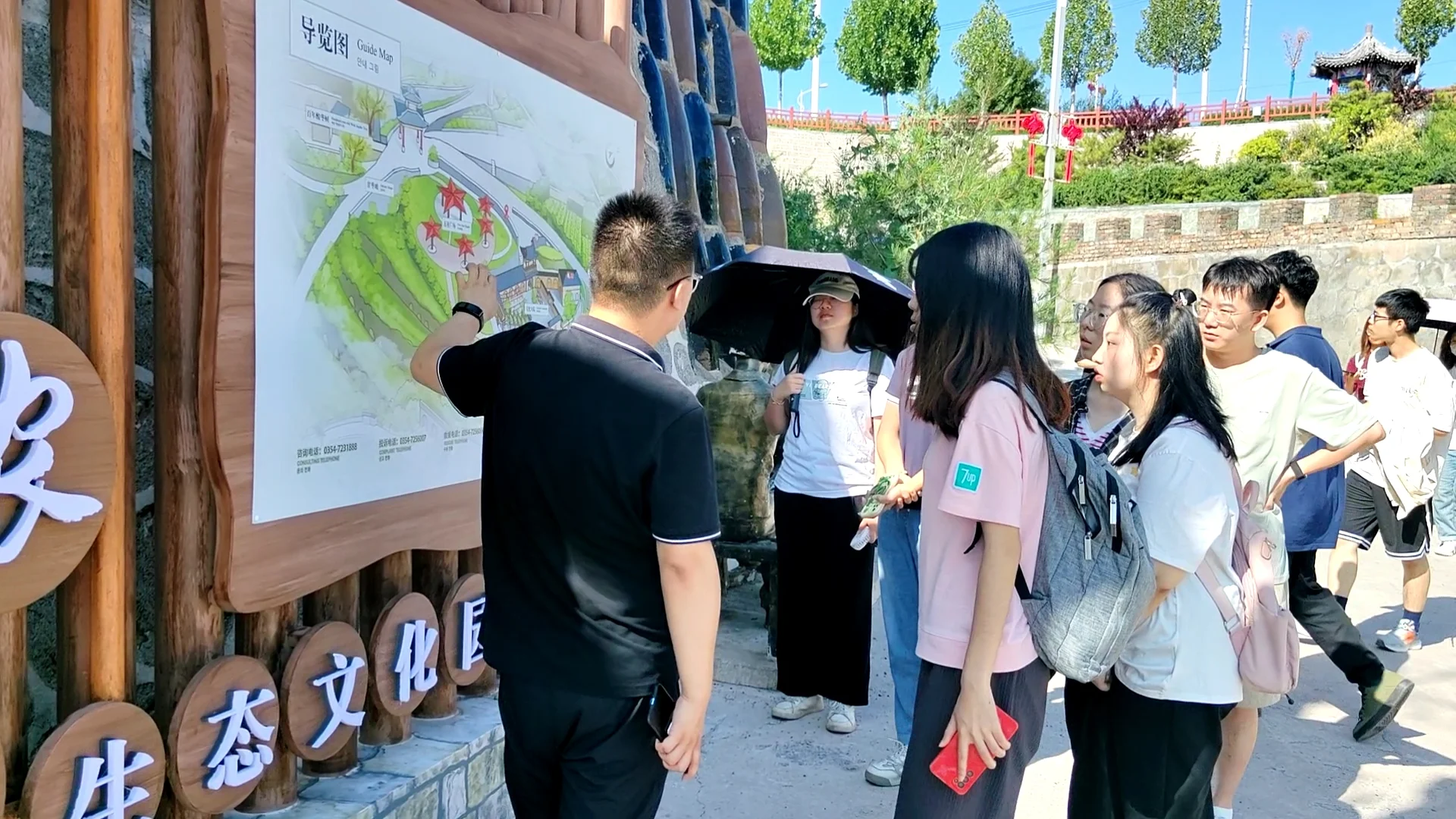 介休清年日记|献给调研的一天📖