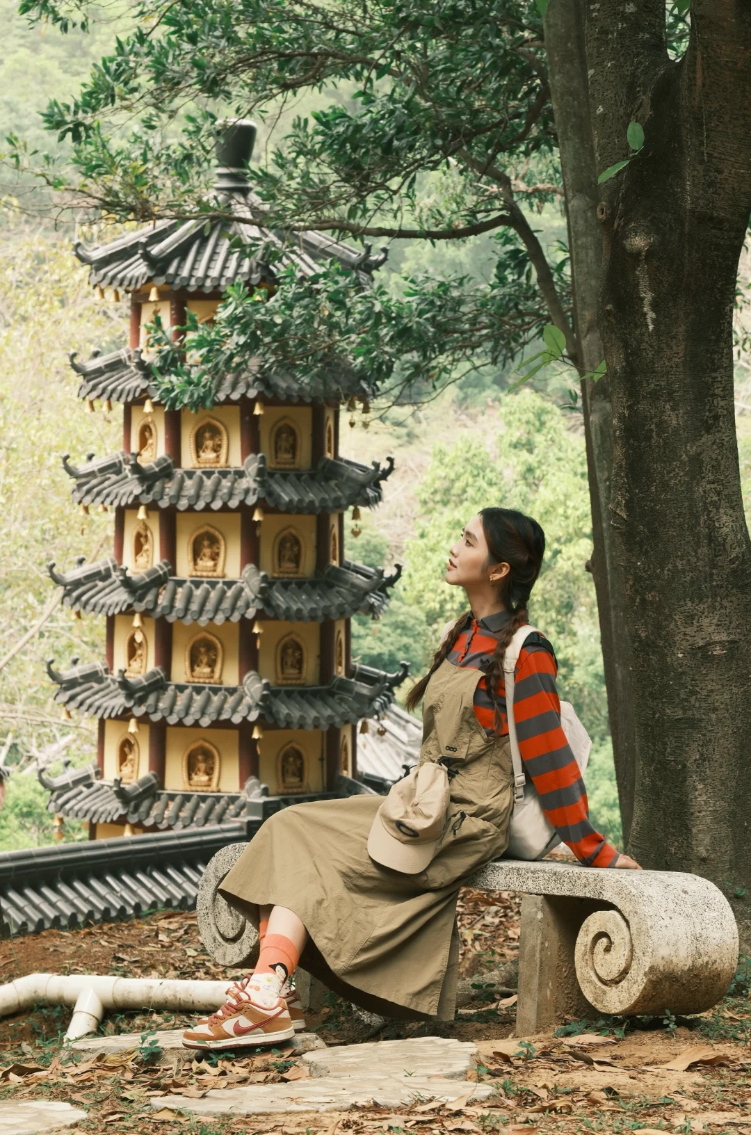 深圳📍 藏在森林的古塔秘境，仅1%知道