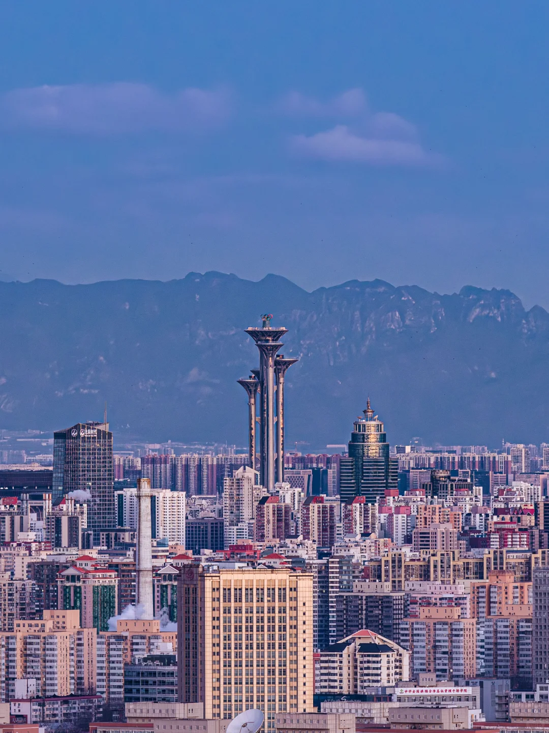 我很少用“震撼”来形容一座城市❗❗