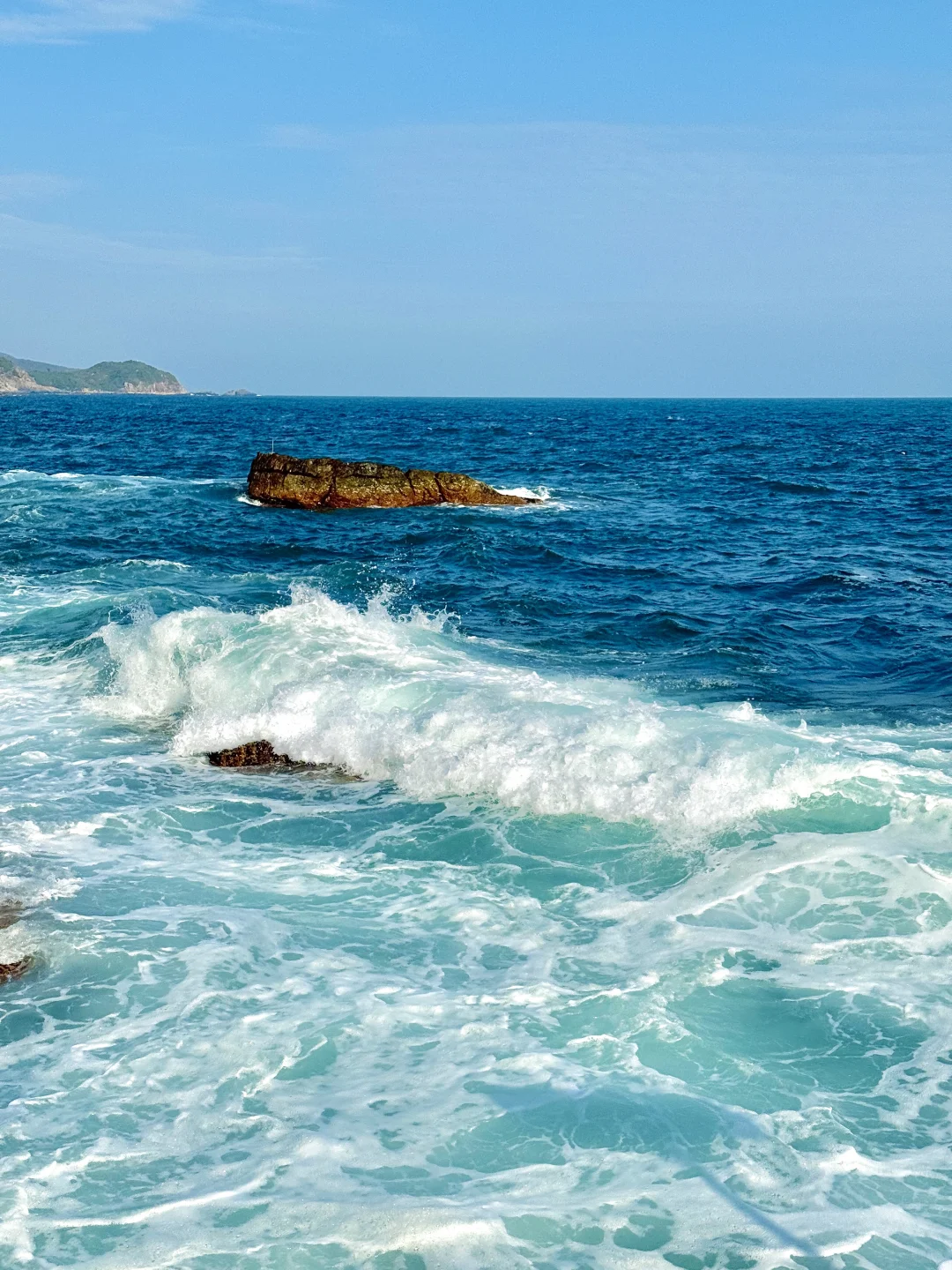 国内哪里有这样的海啊🌊