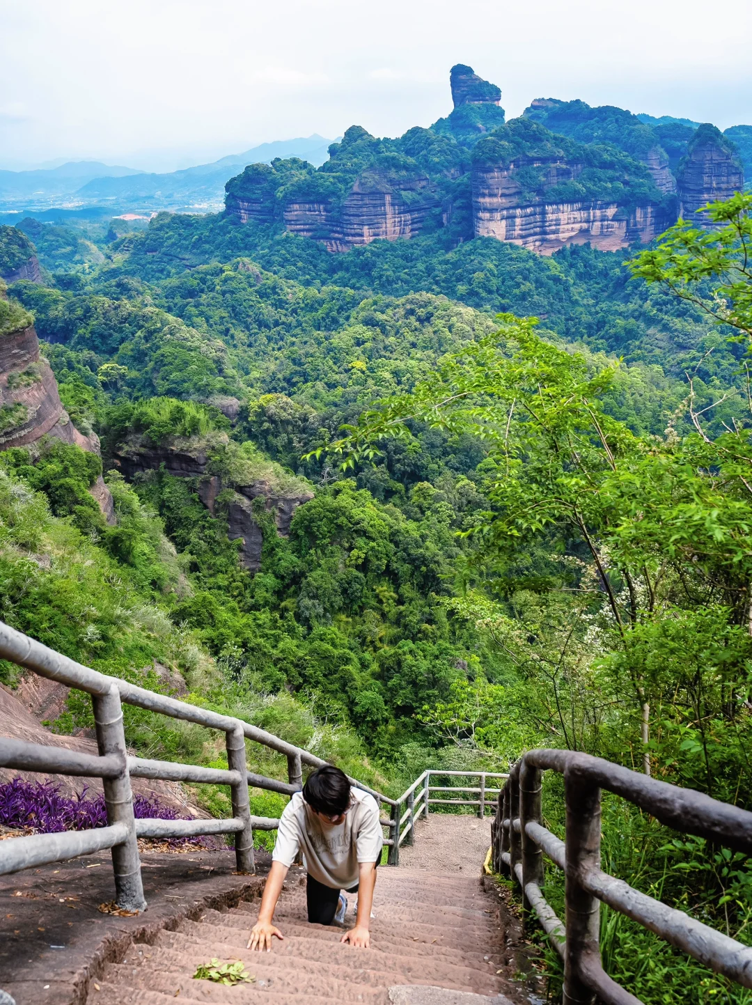 被《国家地理》评为最美的丹霞山到底有多绝!