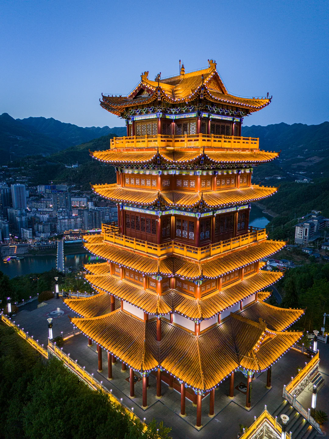 小城故事-陕西安康紫阳，汉江边的安逸小城