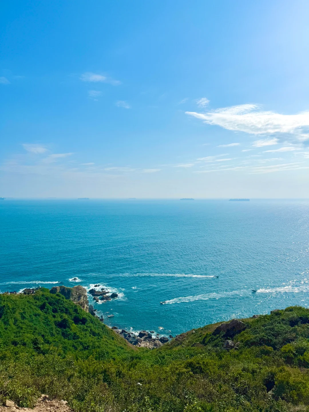 国内哪里有这样的海啊🌊