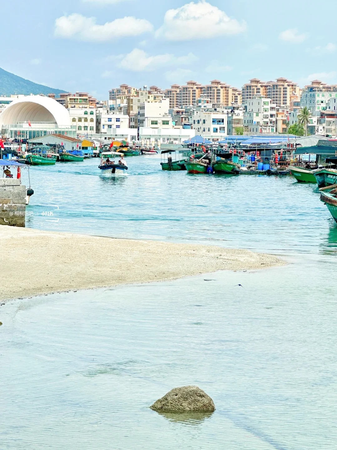 今年暑假，我只带娃去一个地方：陵水！🏖️