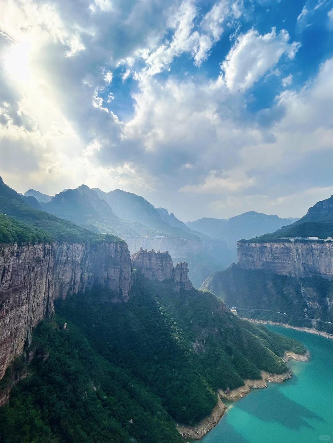 河南宝泉｜山川湖海，此刻都在我脚下⛰️