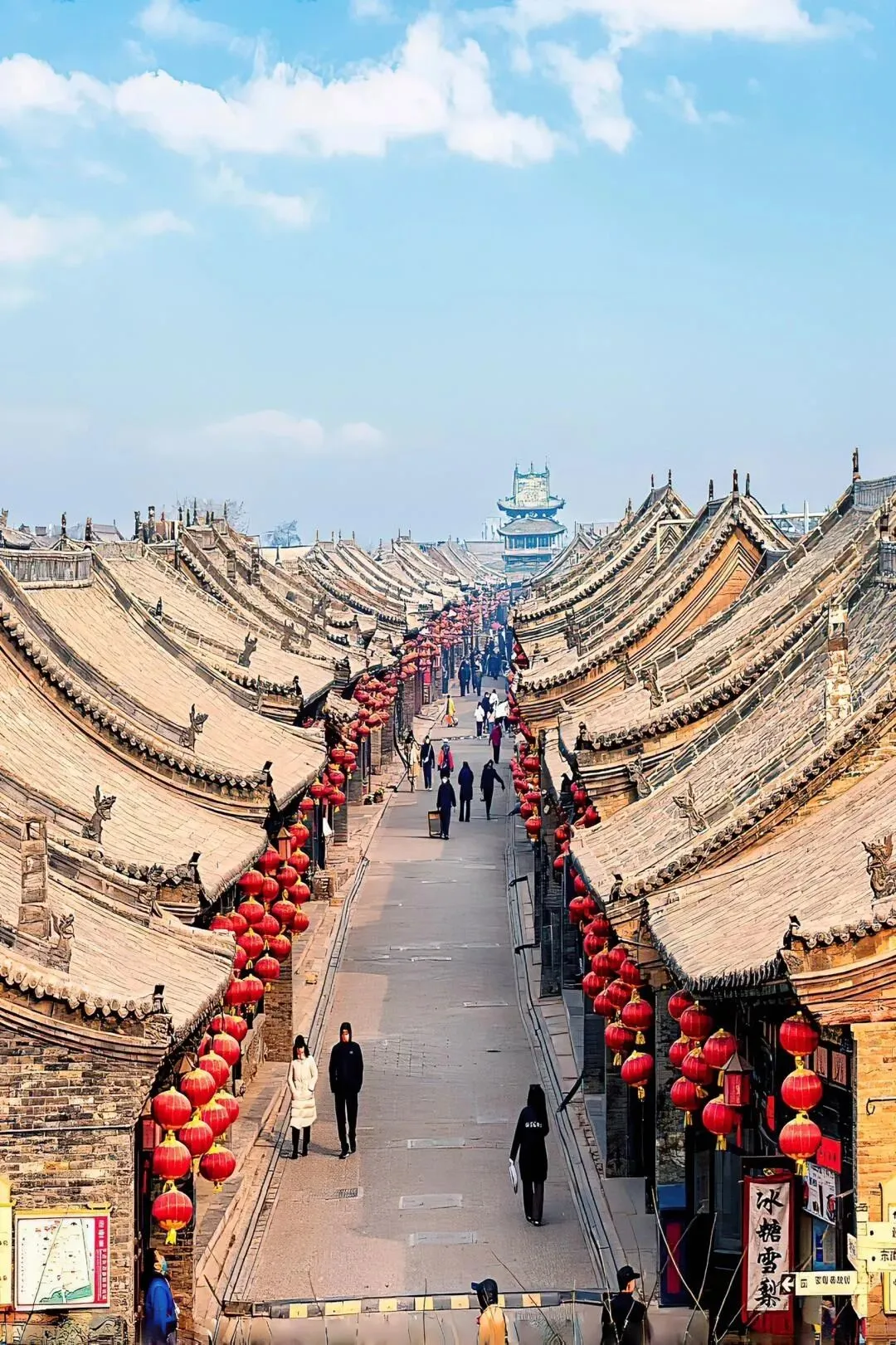 唯一因为穷而保留下来的古城，规模堪比故宫