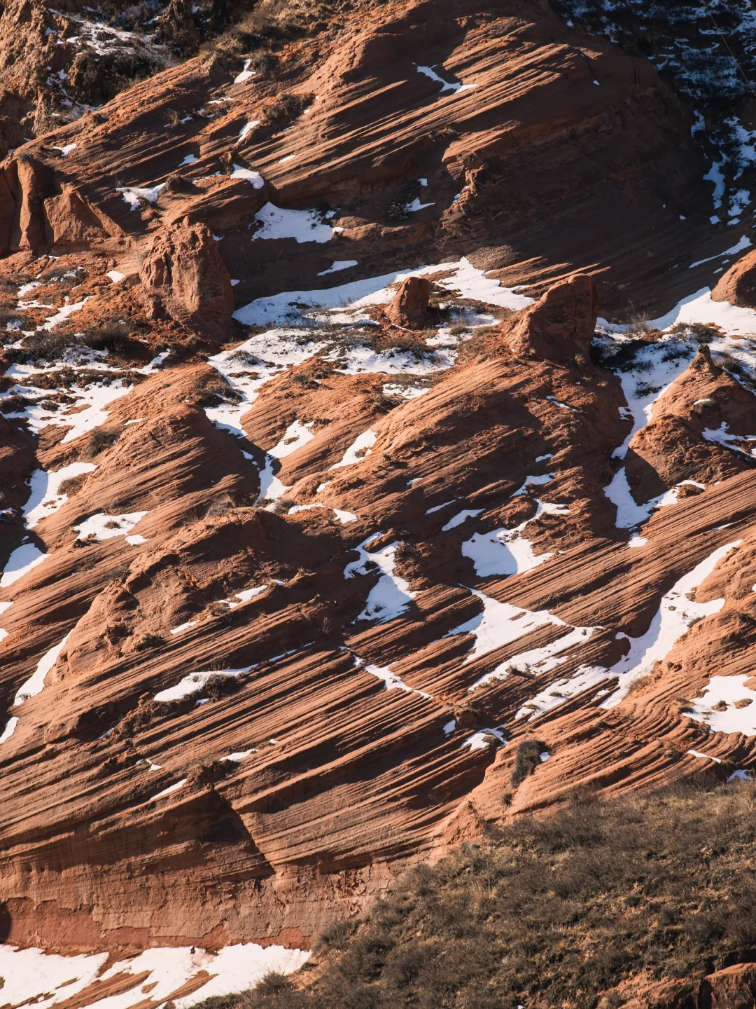 石上澜生，亿年奇观 | 榆林波浪谷