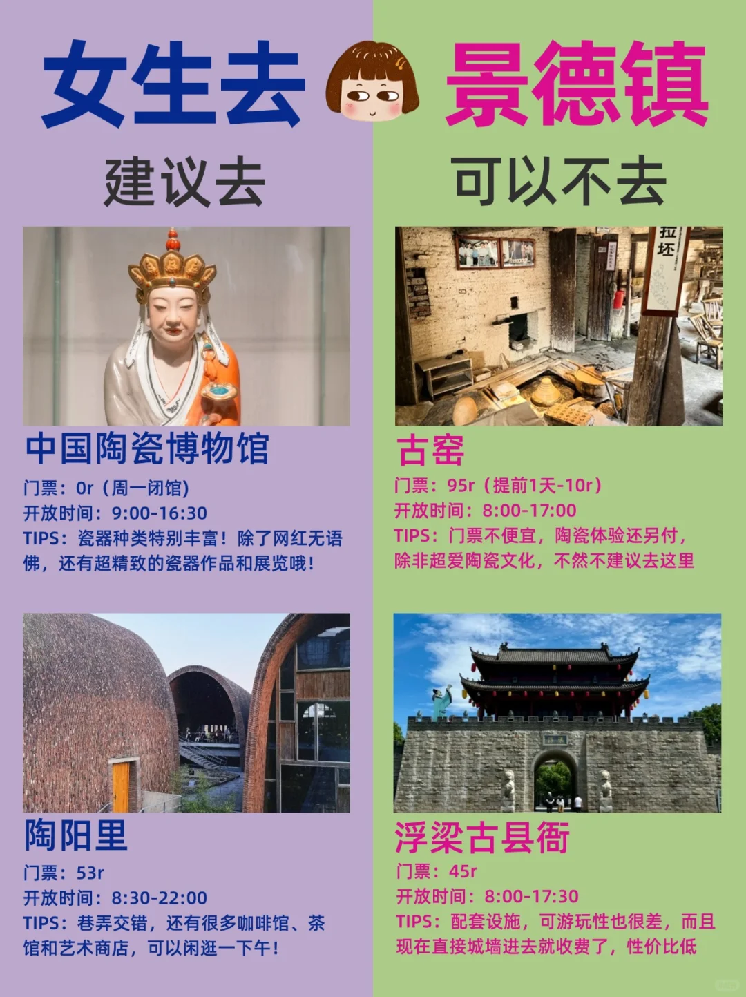 4-5月来景德镇❗一定要记得做攻略🥹