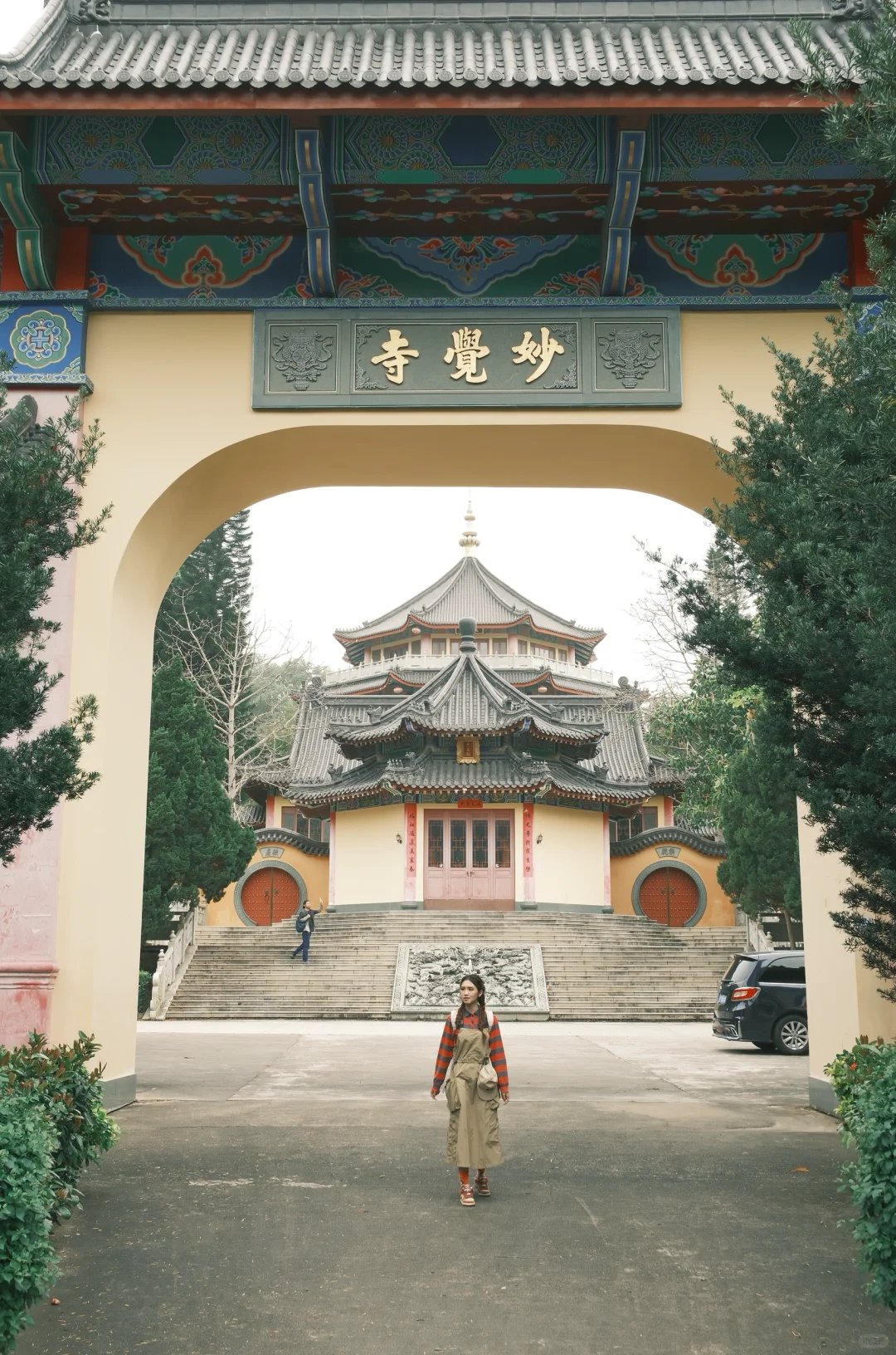 深圳📍 藏在森林的古塔秘境，仅1%知道