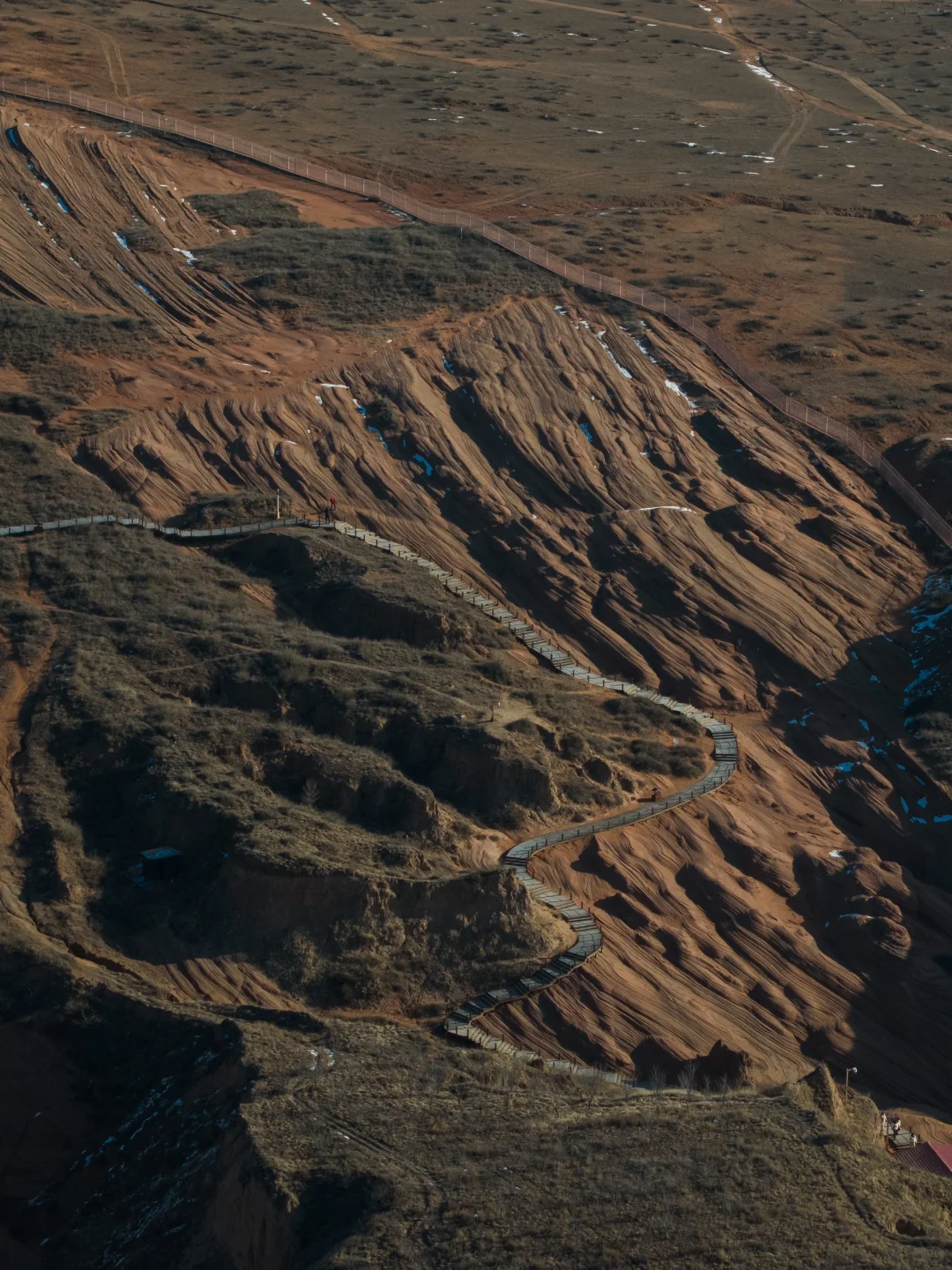 石上澜生，亿年奇观 | 榆林波浪谷