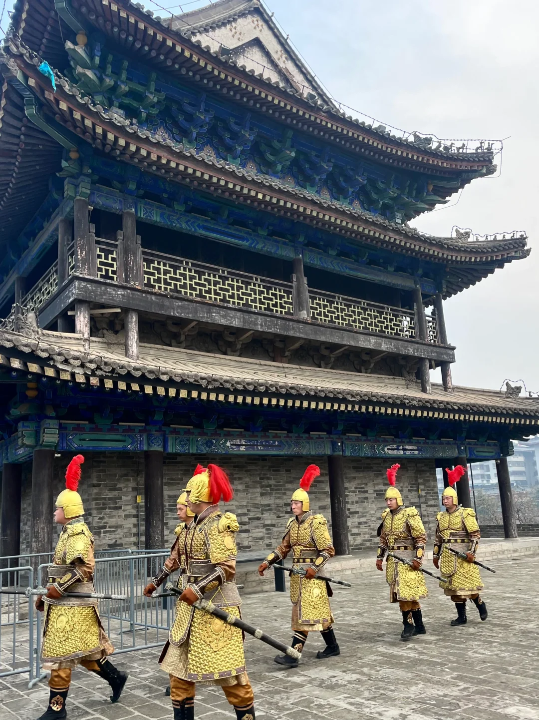 西安城墙旅游攻略